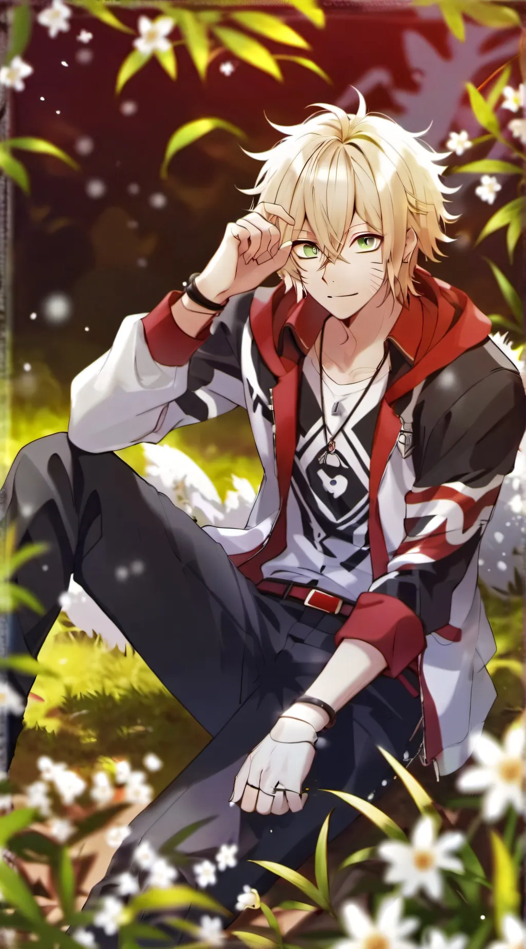 ai character: Narrato background