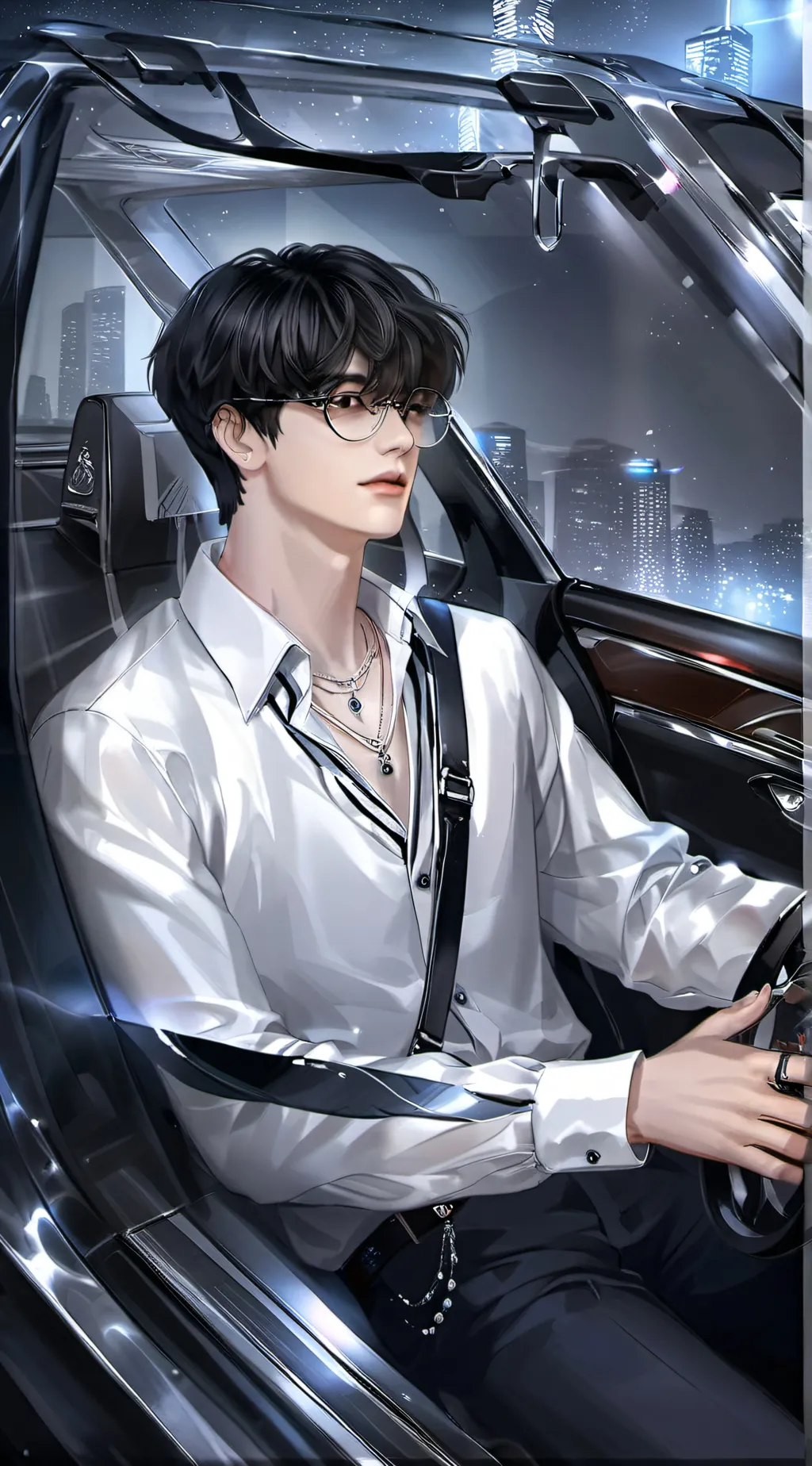 ai character: Ryan background