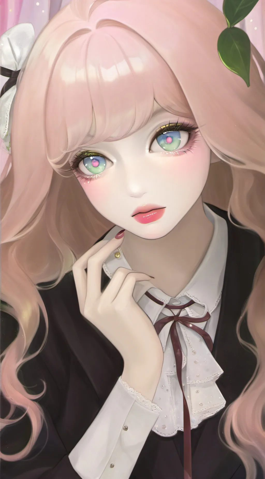 ai character: Anna background