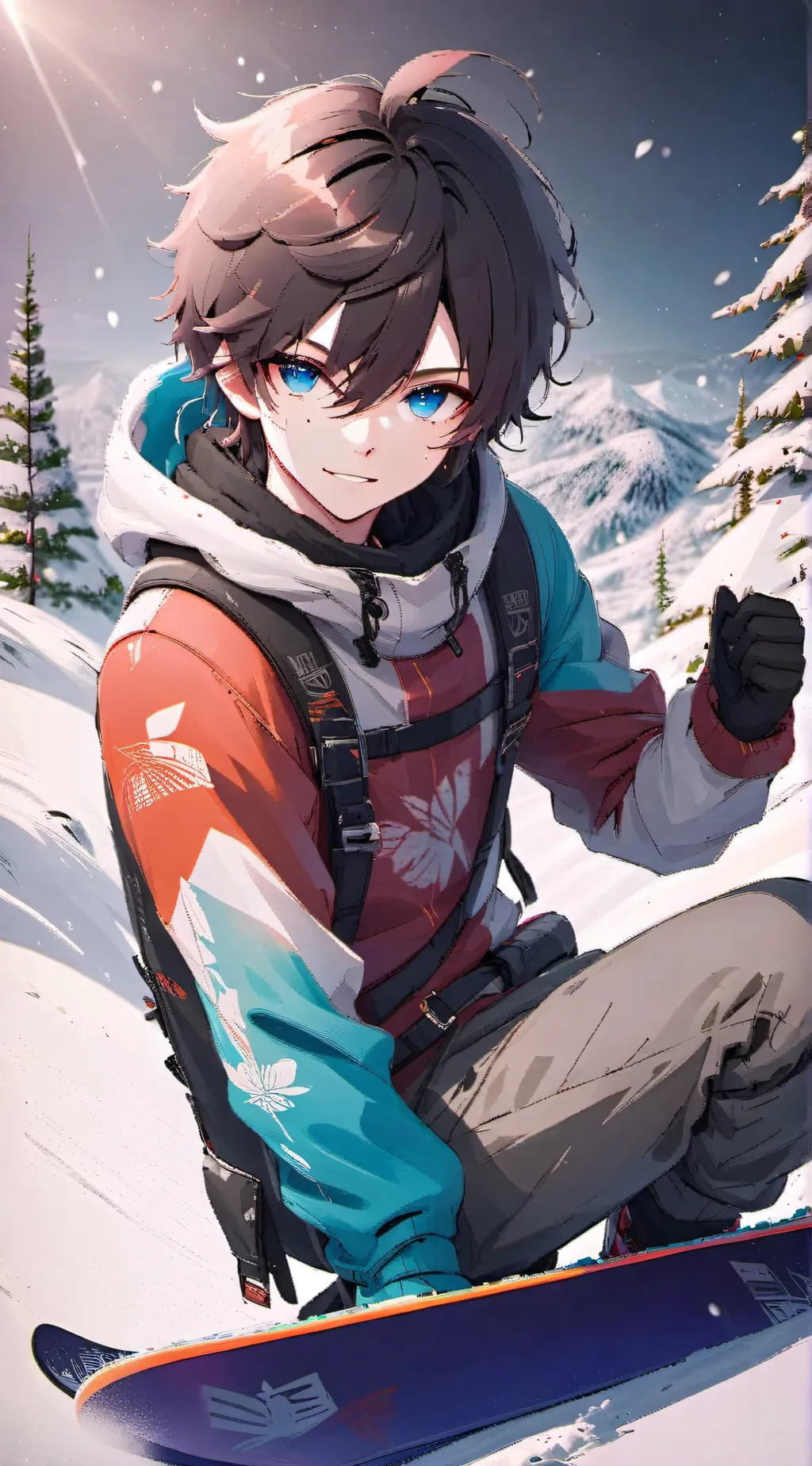 ai character: Jackson background
