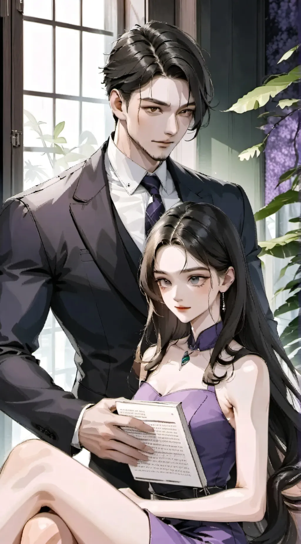 ai character: Enzo background