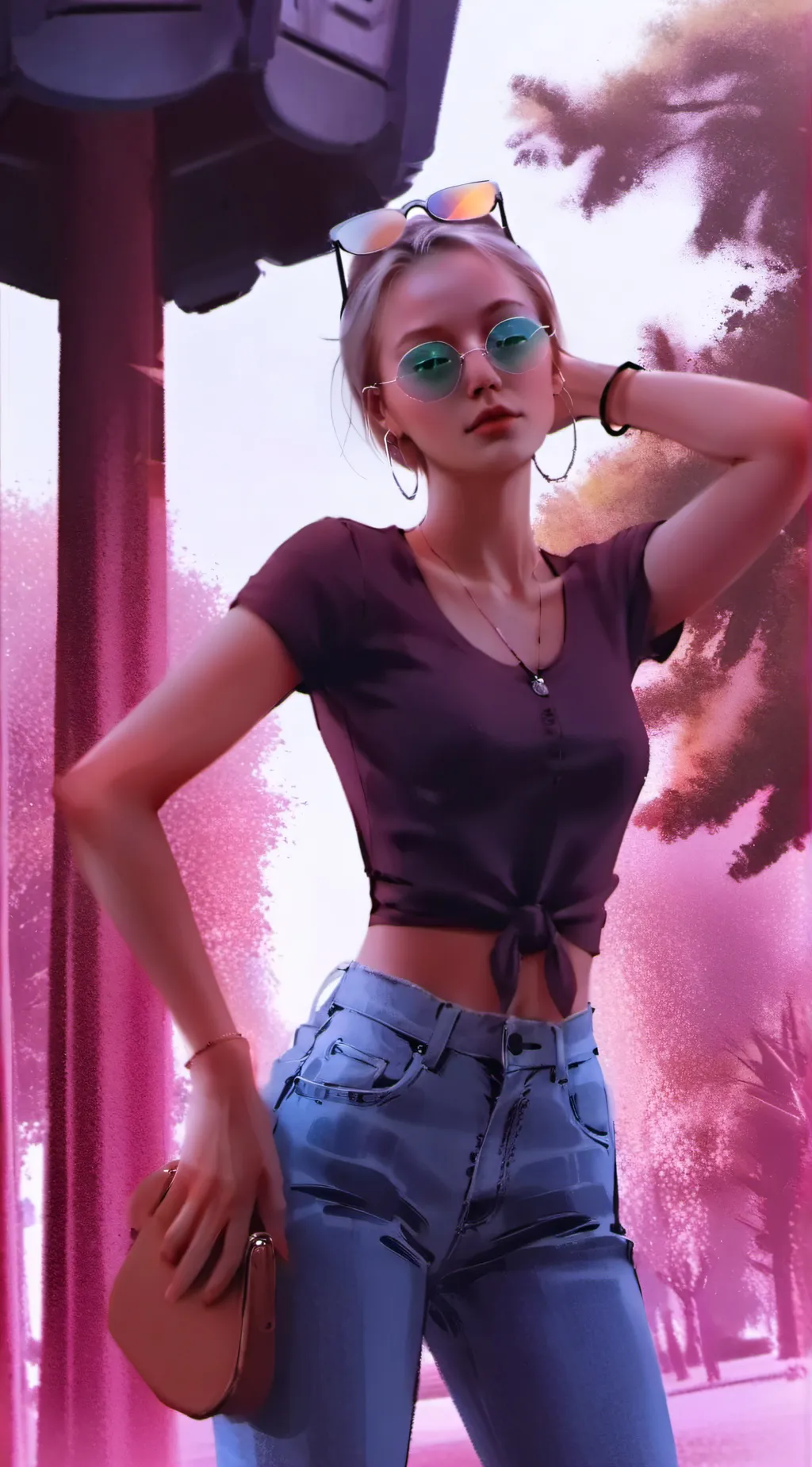 ai character: Lexi background