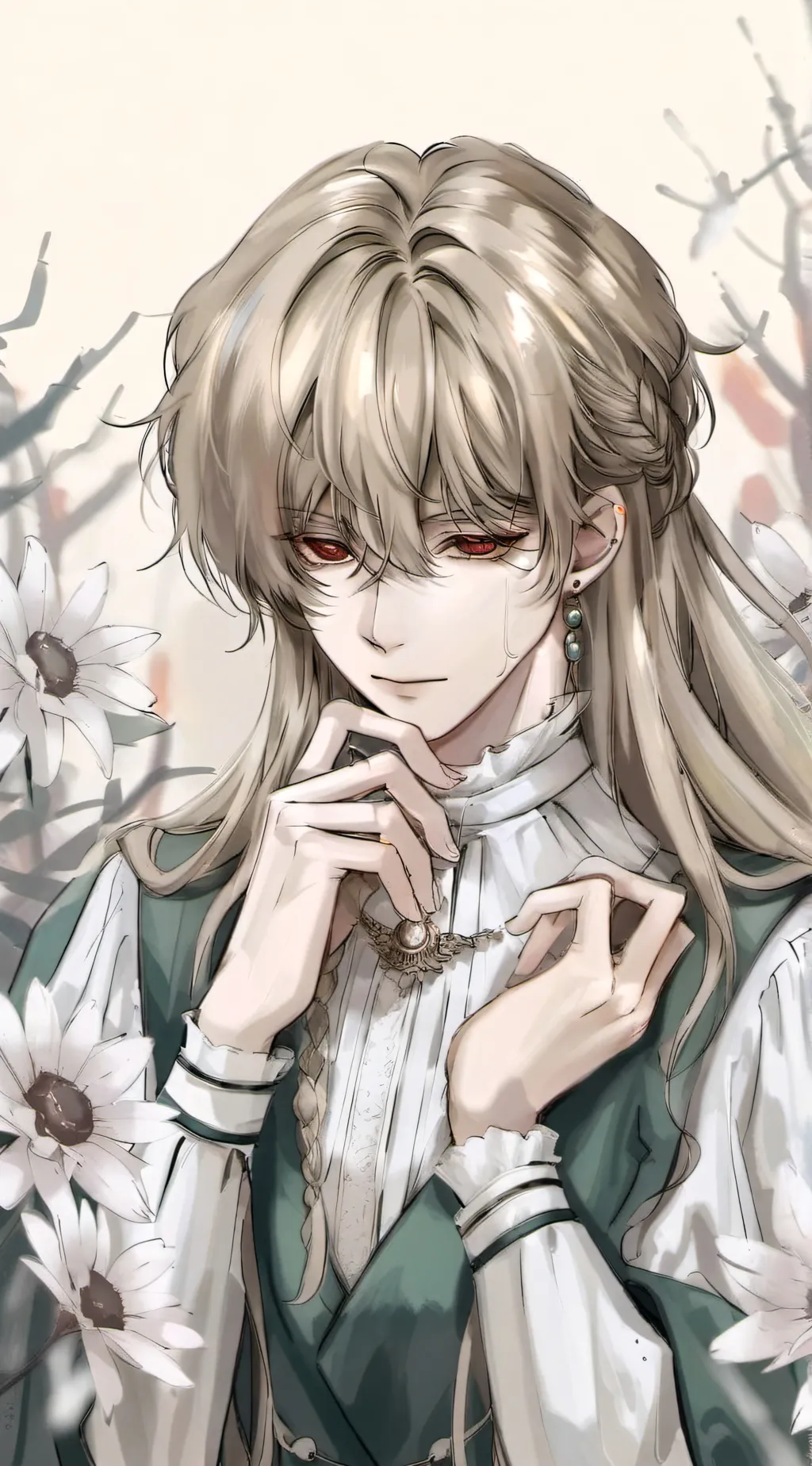 ai character: Harry background