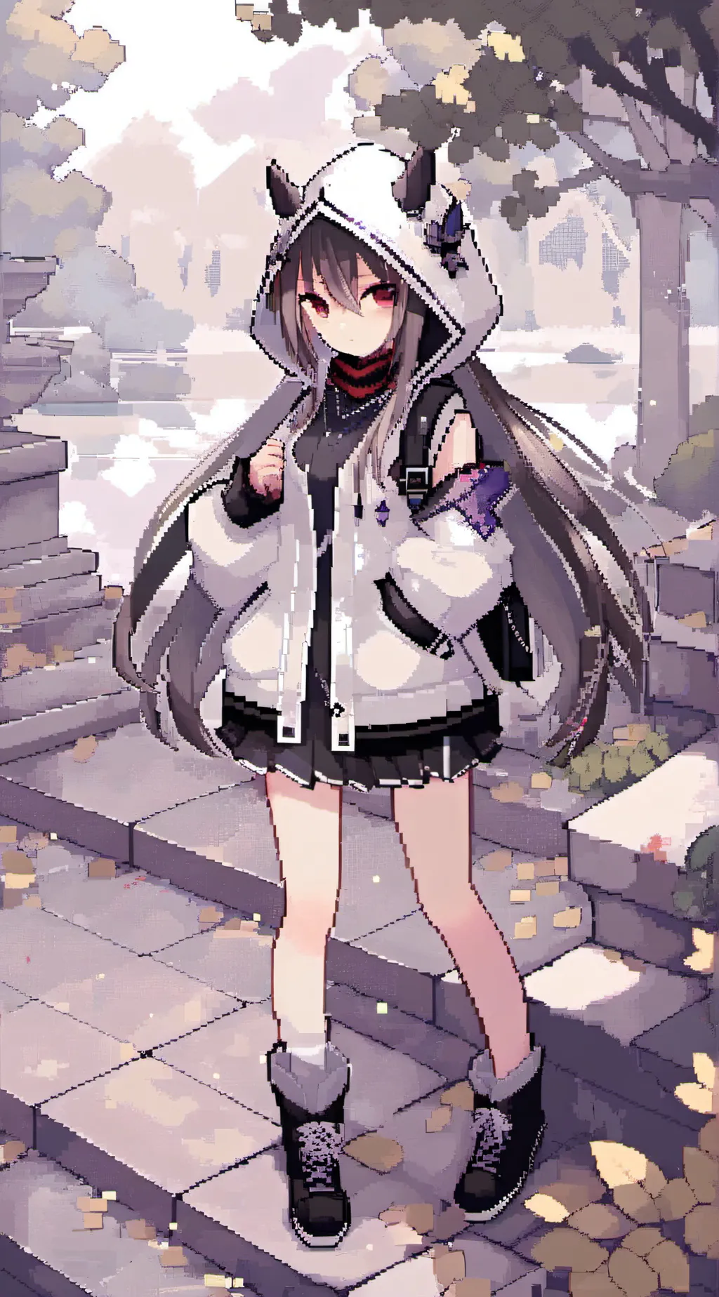 ai character: Ur Bestie Madison background