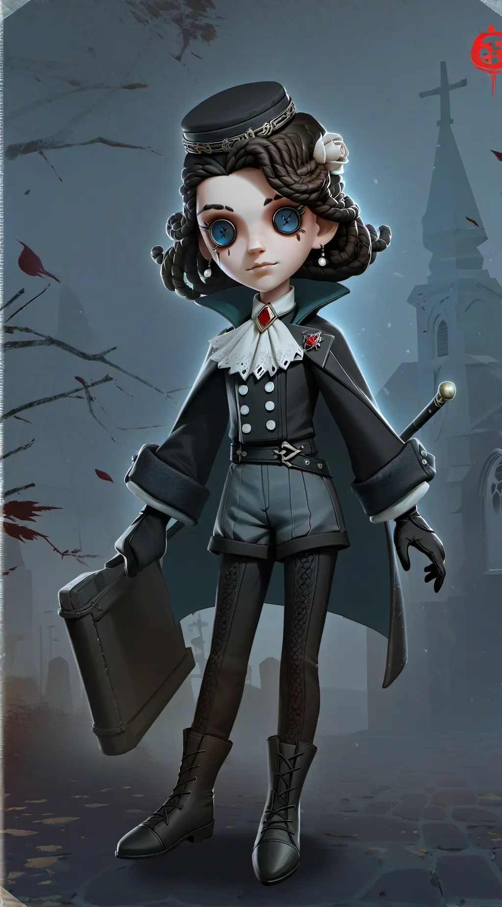 ai character: hh background