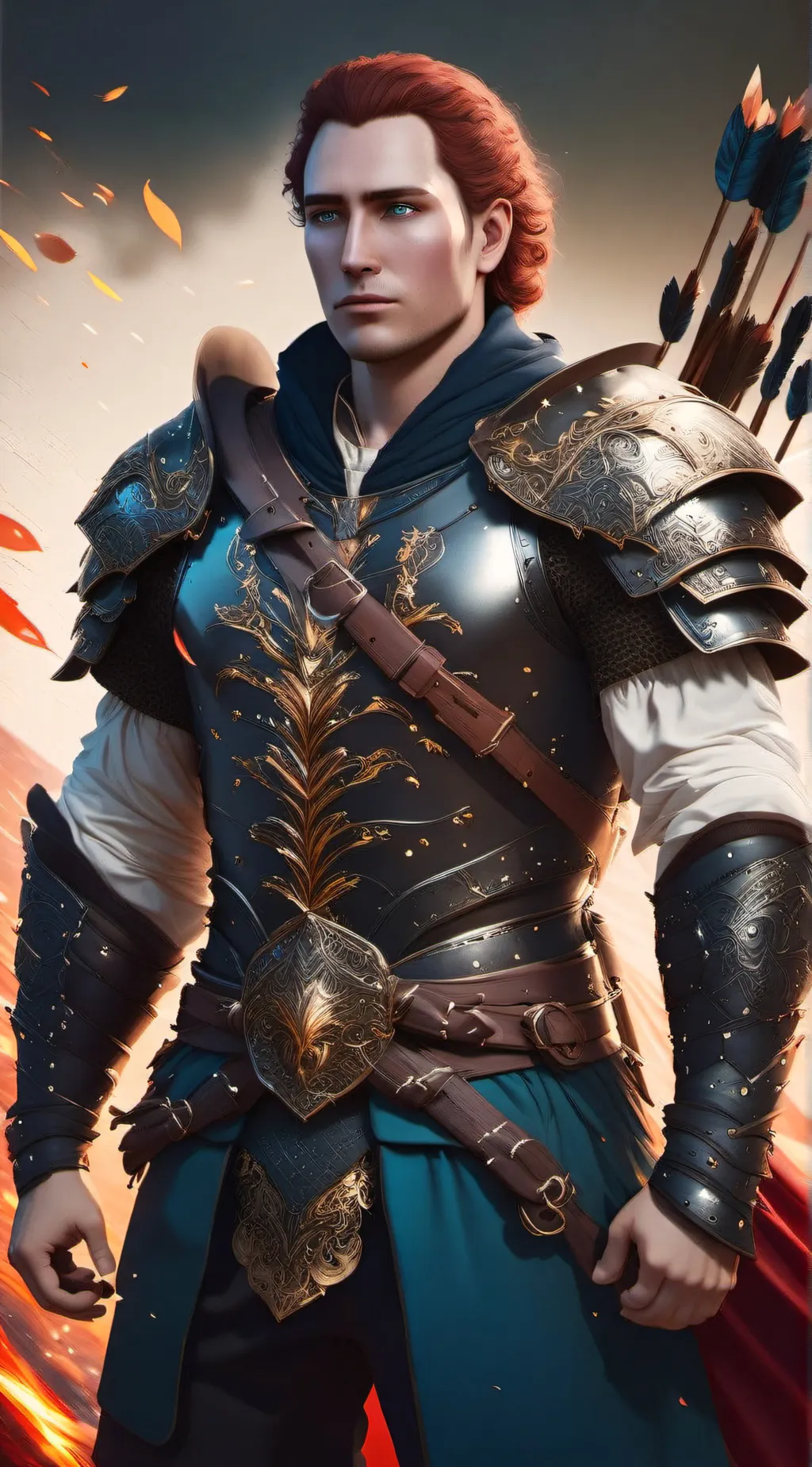ai character: Sebastian Vael background
