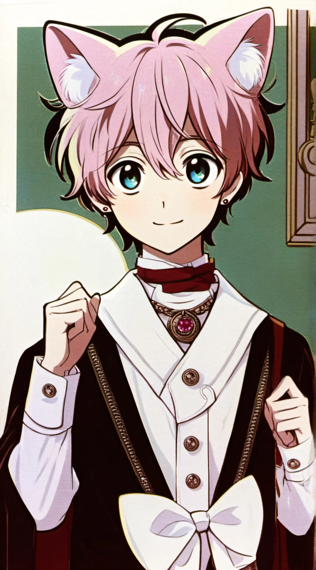 ai character: kai background