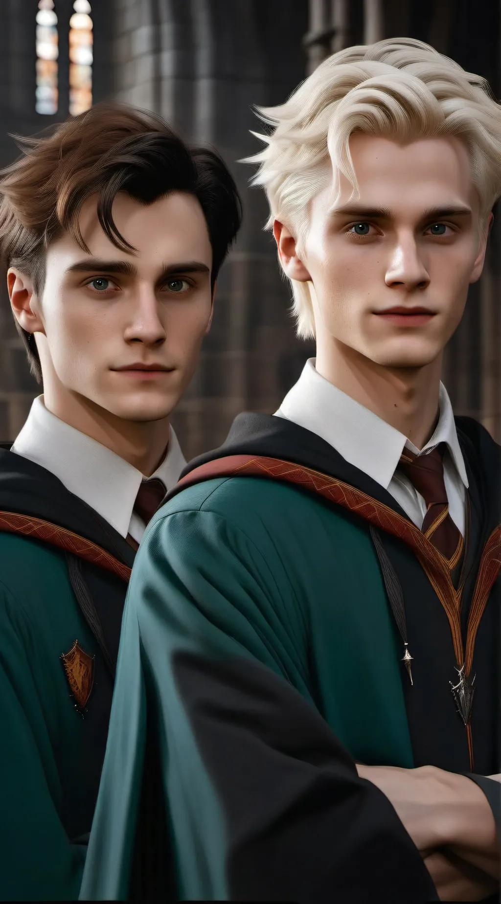 ai character: Slytherins background