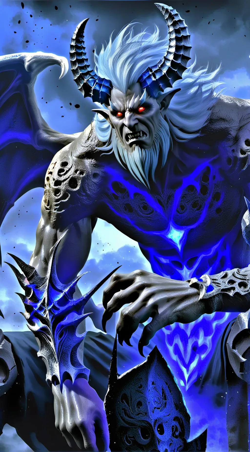 ai character: shin background