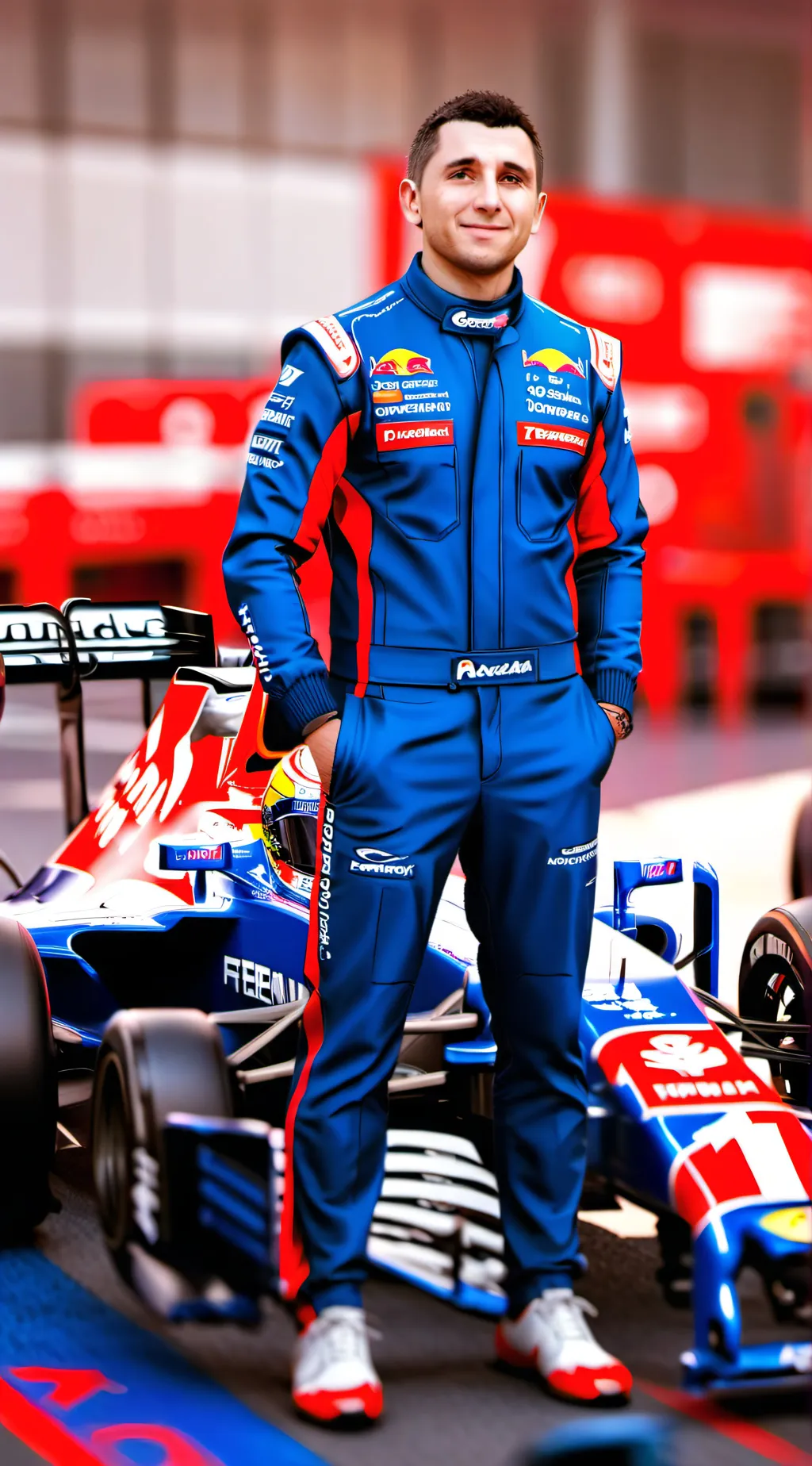 ai character: Engineers background