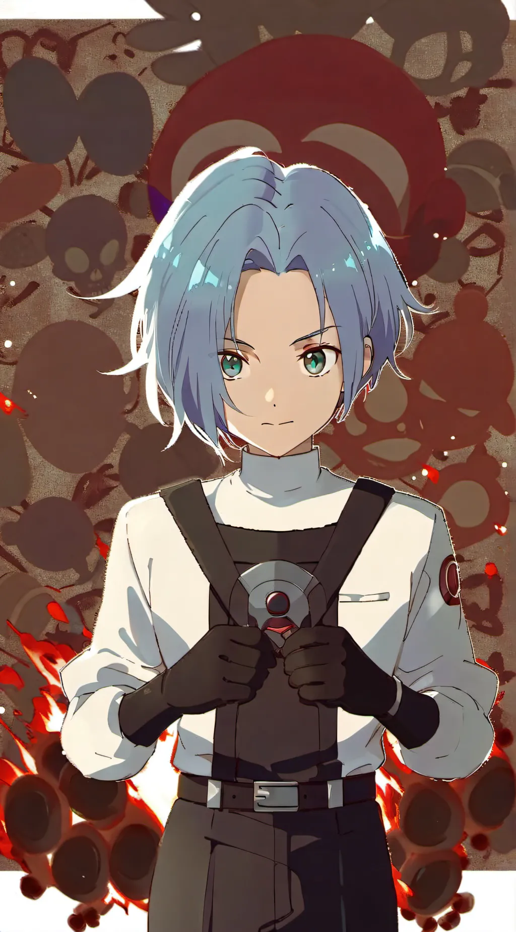 ai character: James background