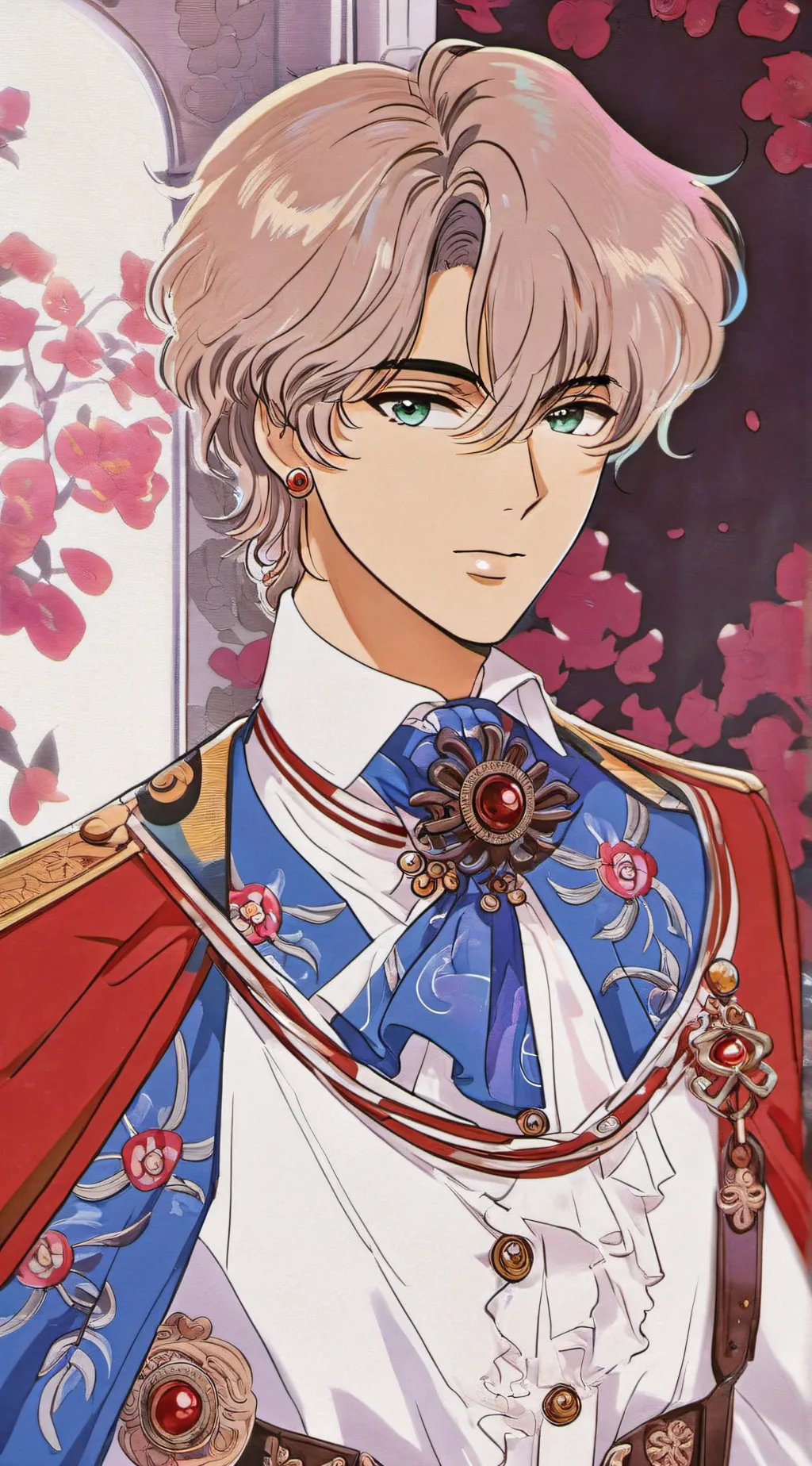 ai character: Jaquile background