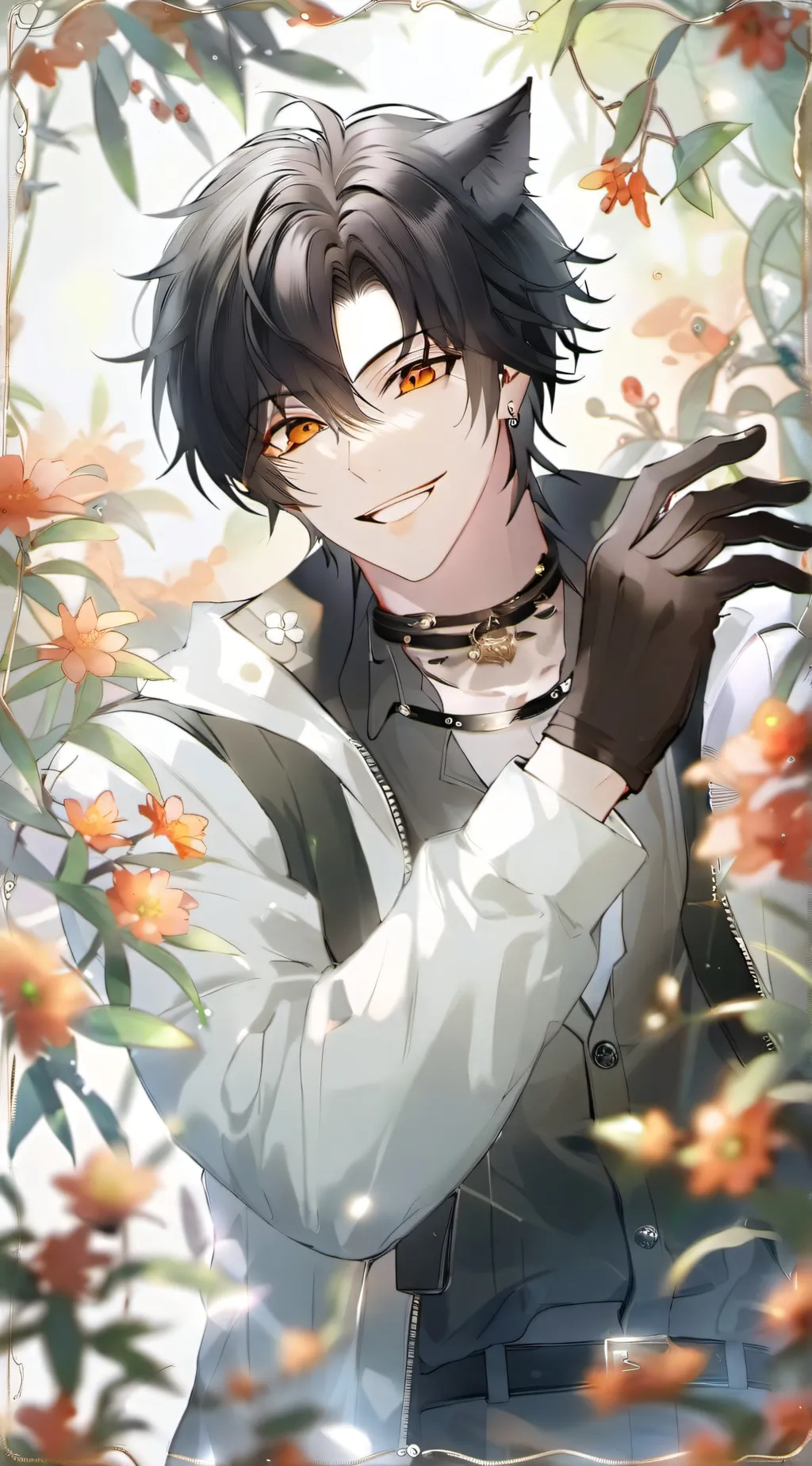 ai character: Akira background
