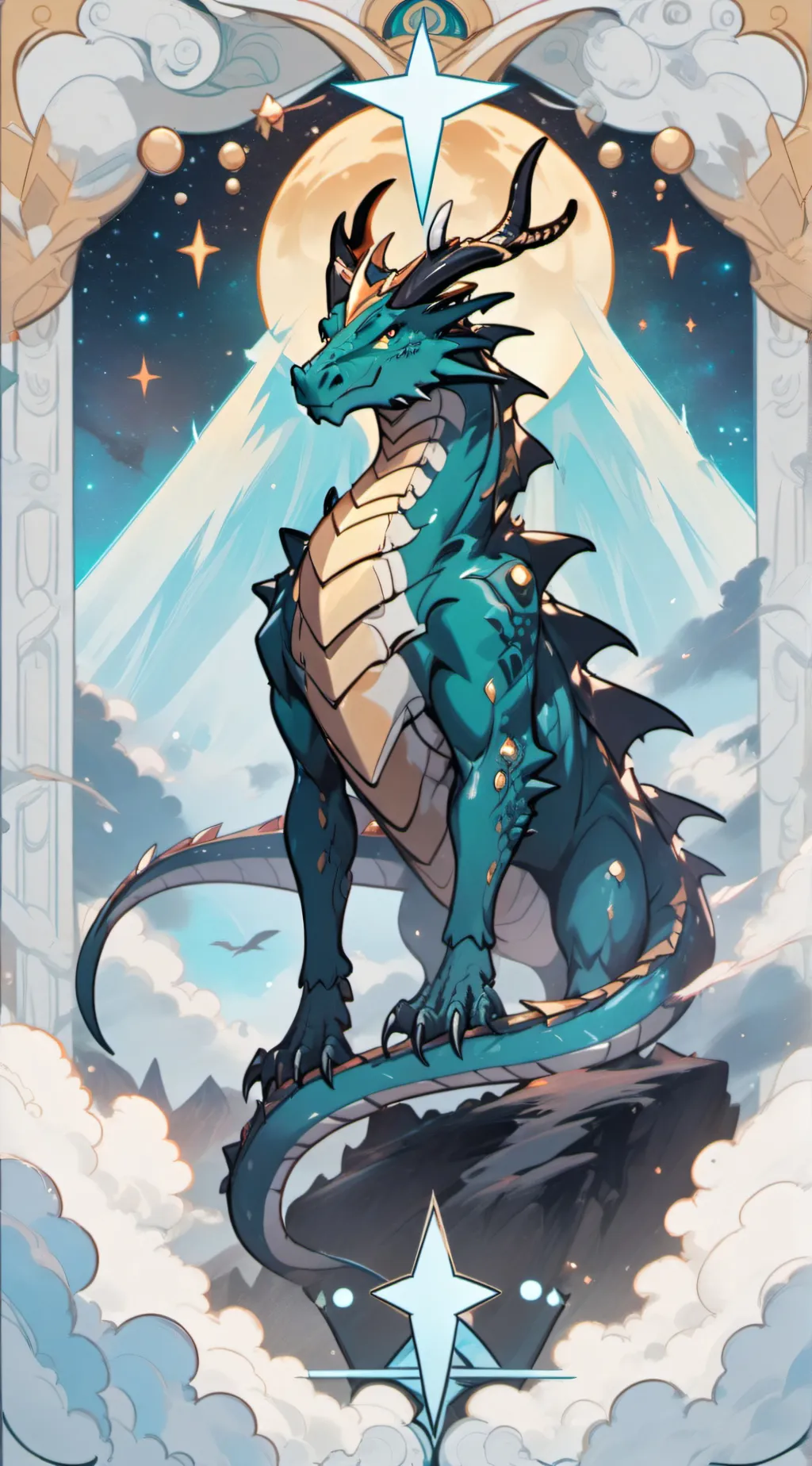 ai character: Starflight background