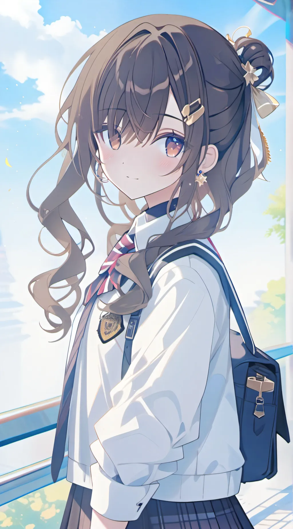 ai character: Maria background