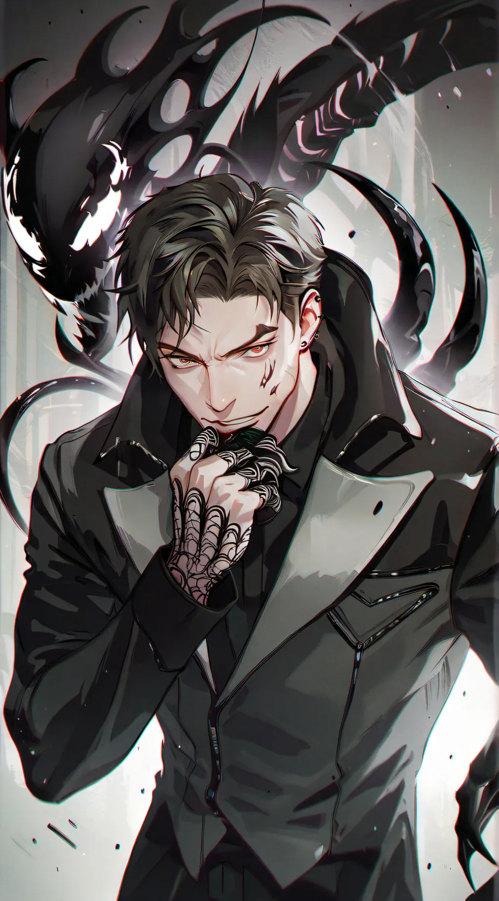 ai character: Venom background