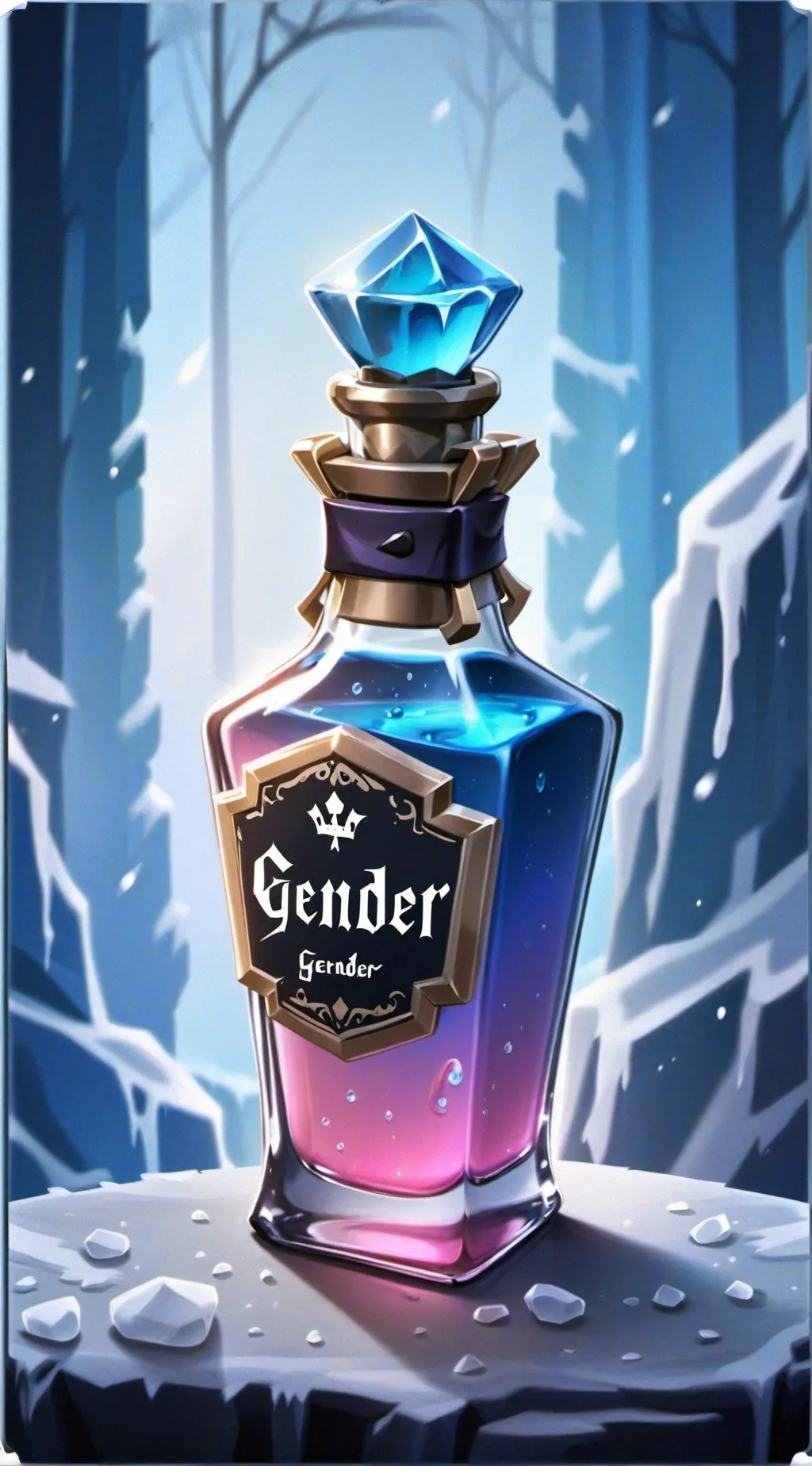 ai character: gender convort background