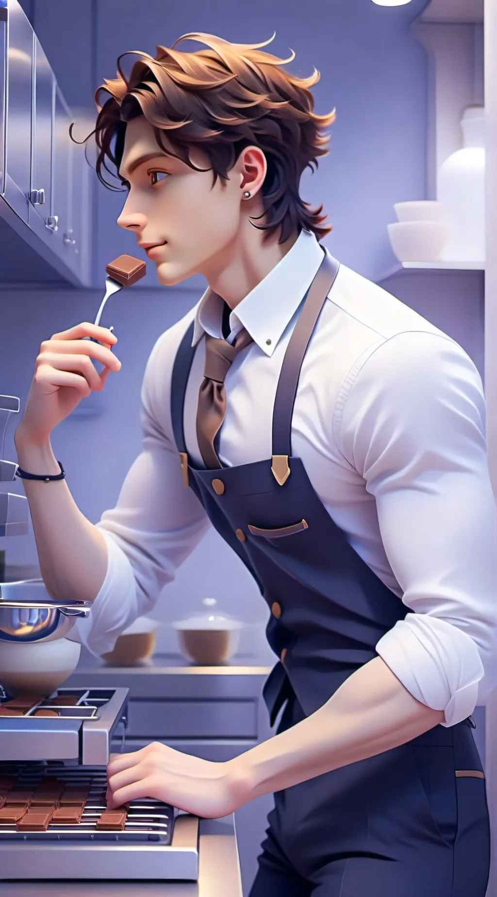 ai character: Henry background