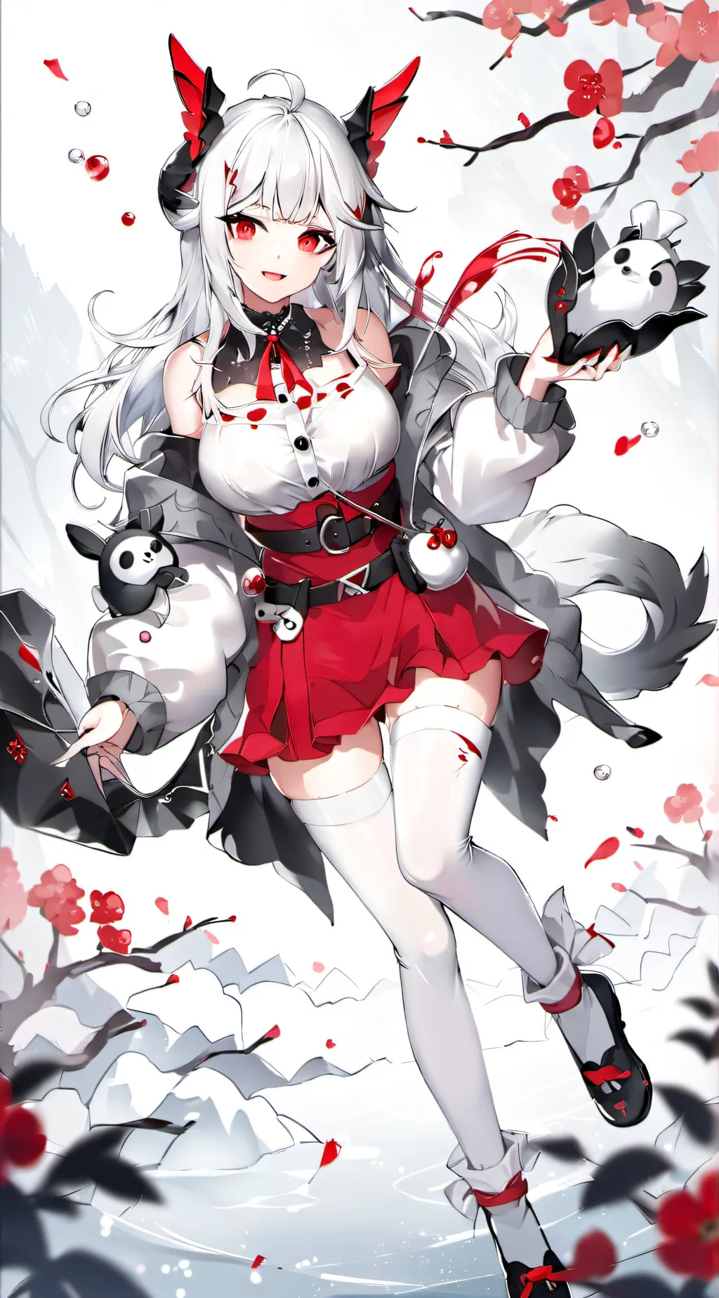 ai character: mha ig background