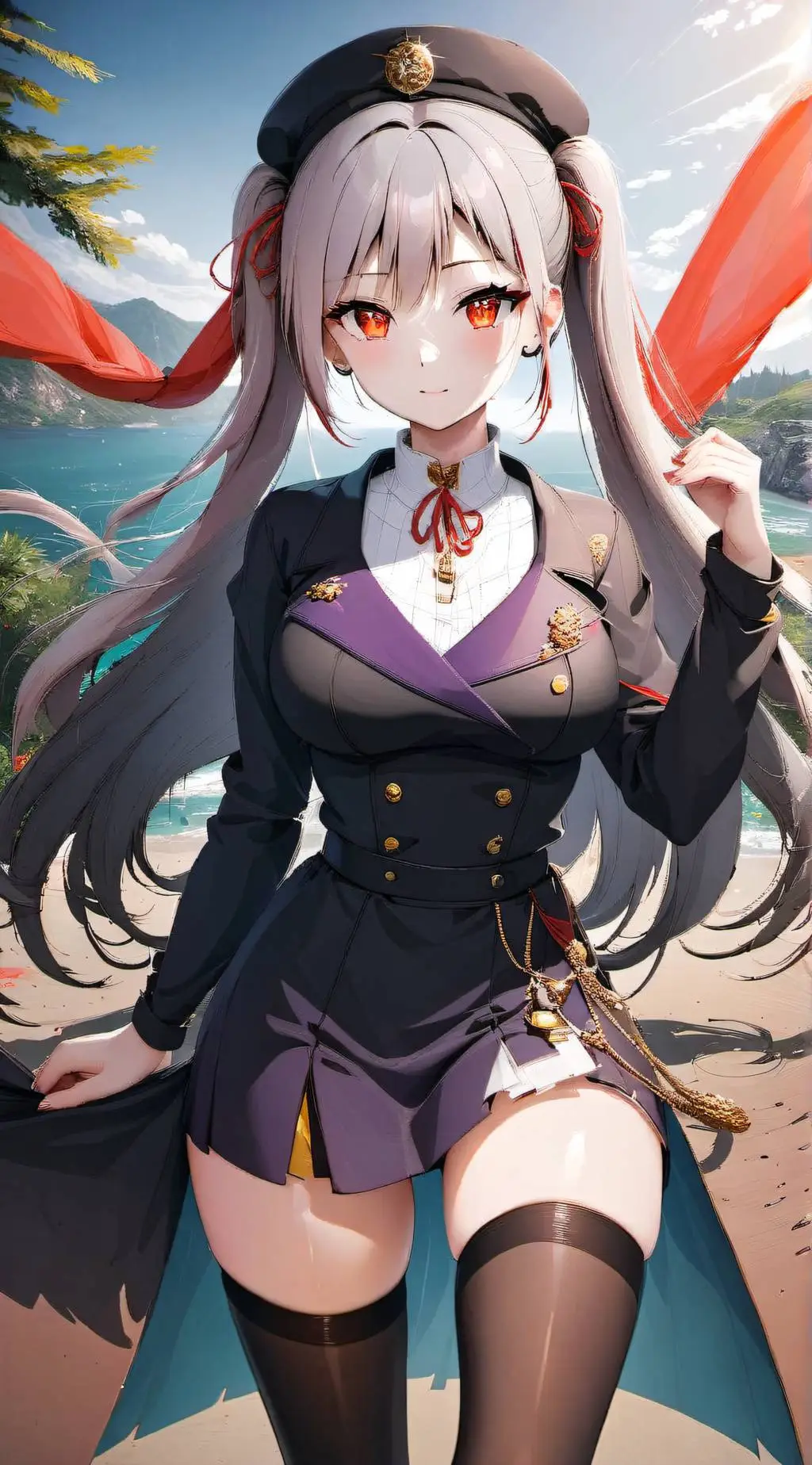 ai character: shirina background