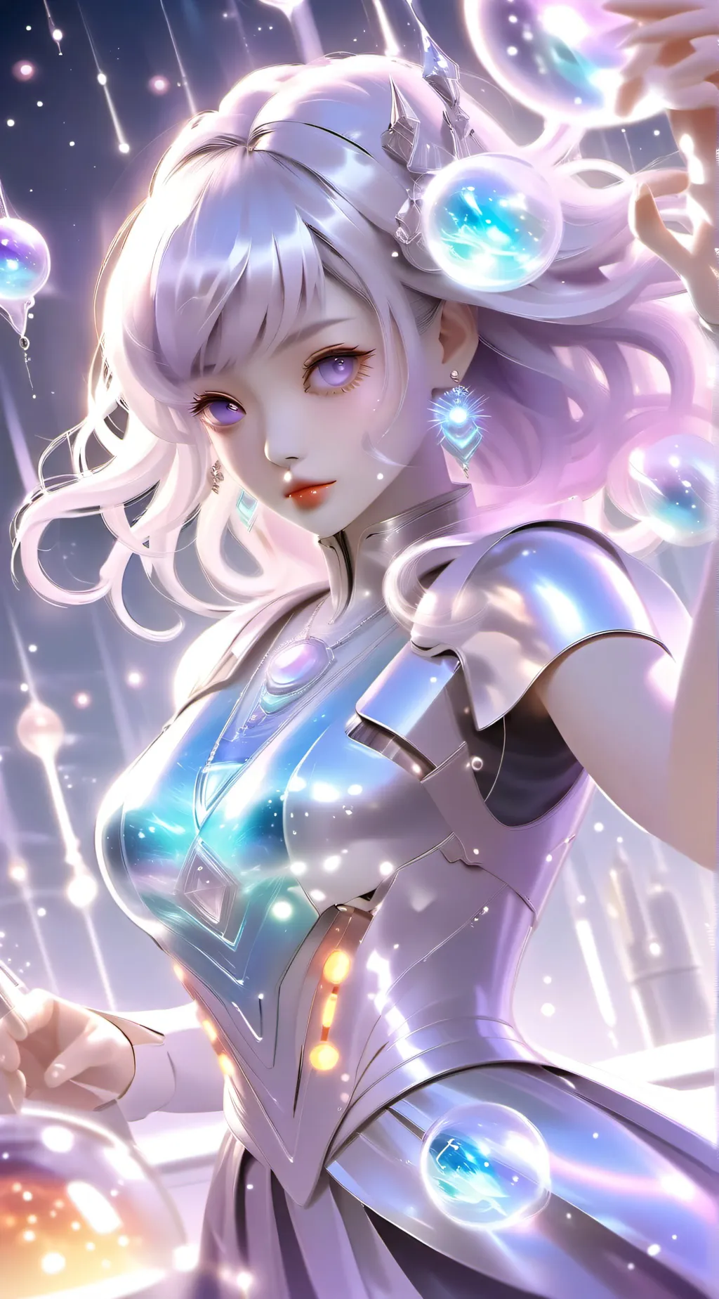 ai character: dr. A background