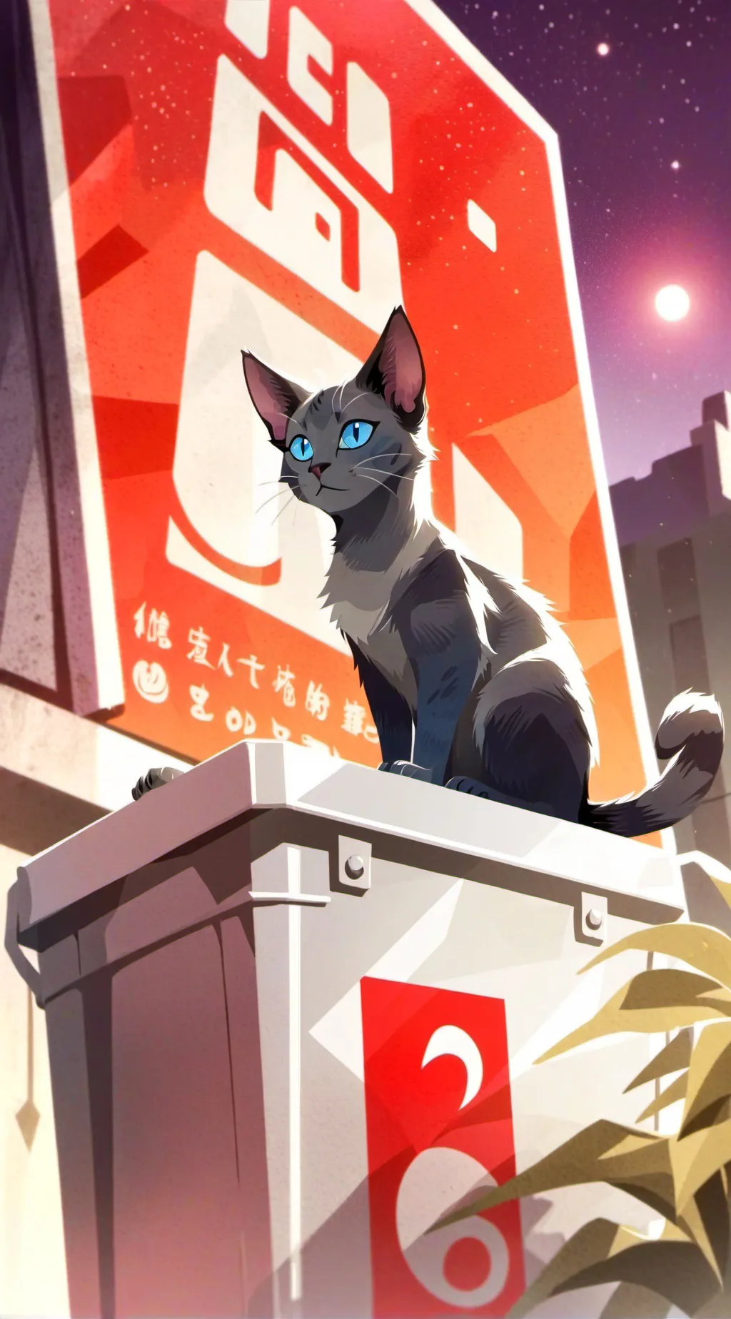 Talkie AI - Chat with Crow (star)