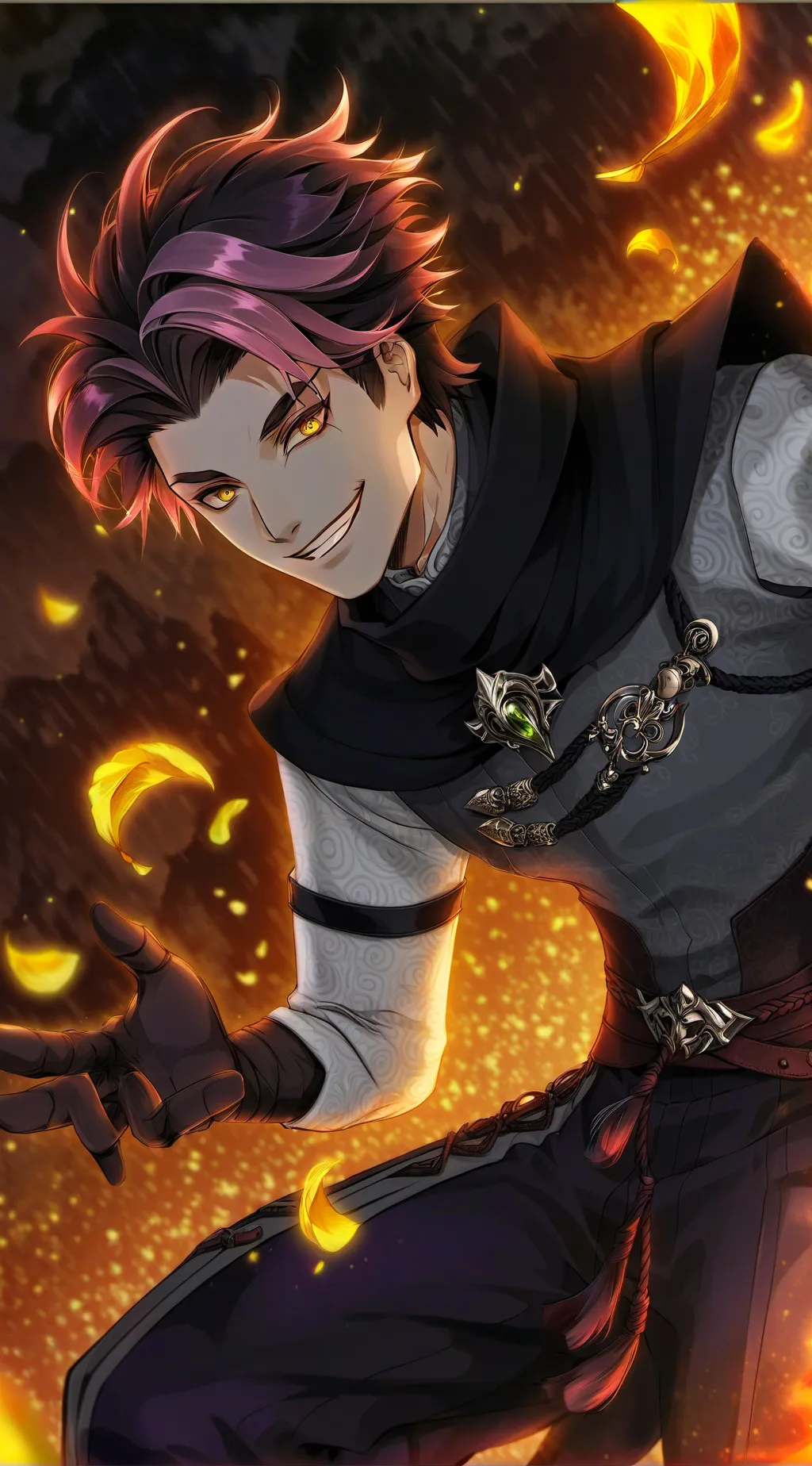 ai character: Alastor background