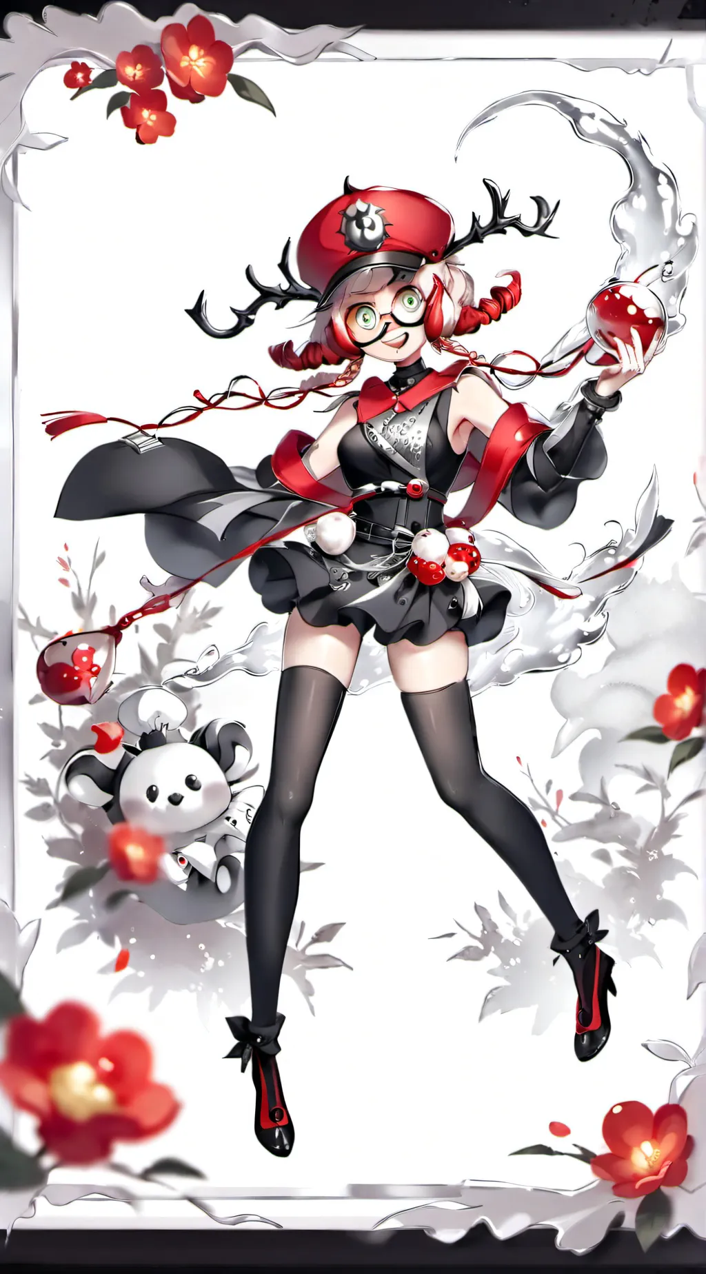 ai character: Hilda background
