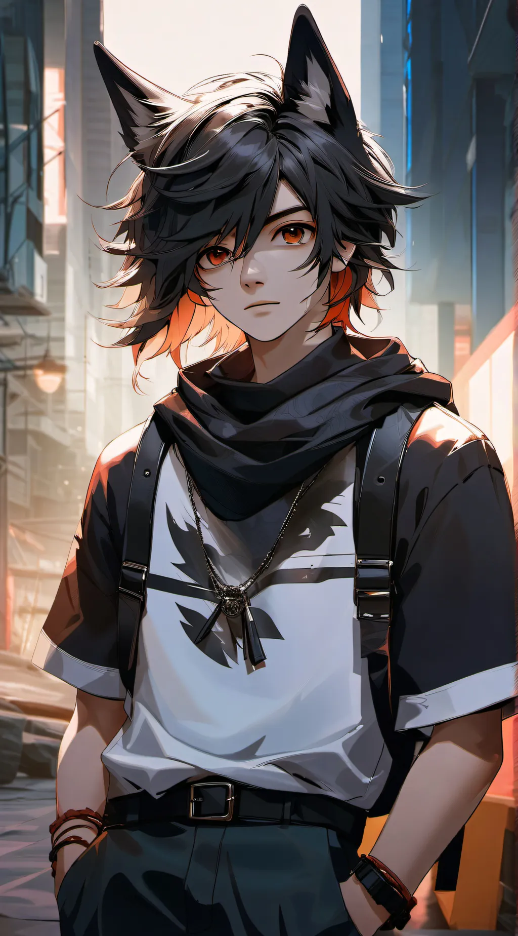 ai character: Conan background