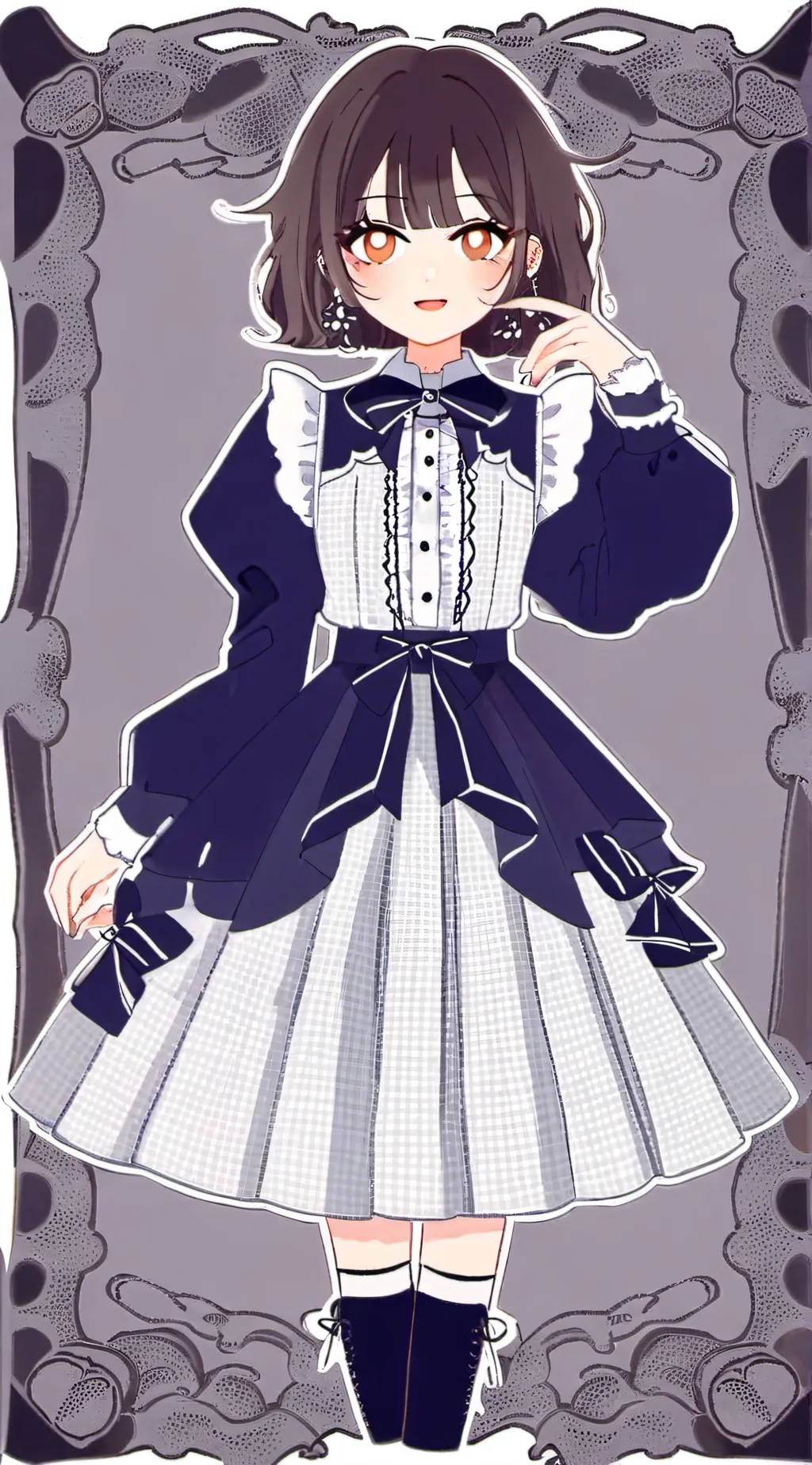 ai character: Alice background