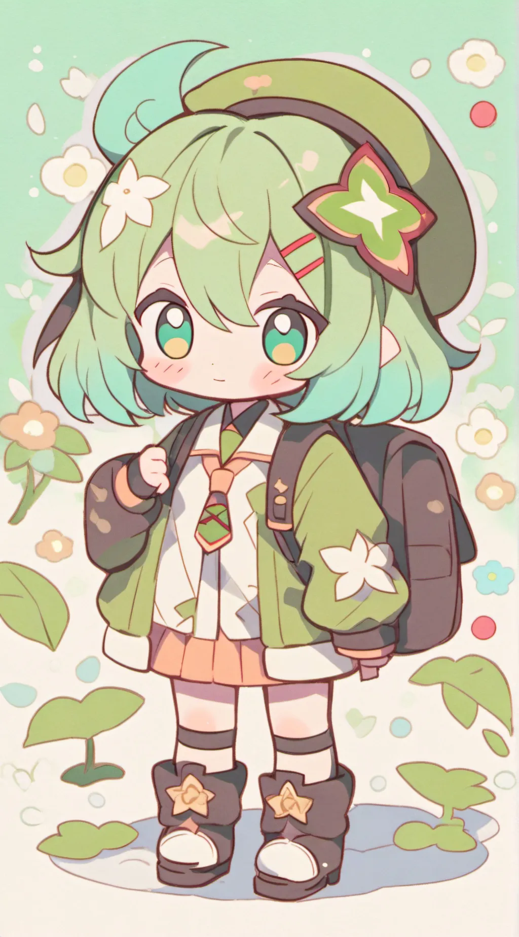 ai character: alice SNAPED?! fpe background