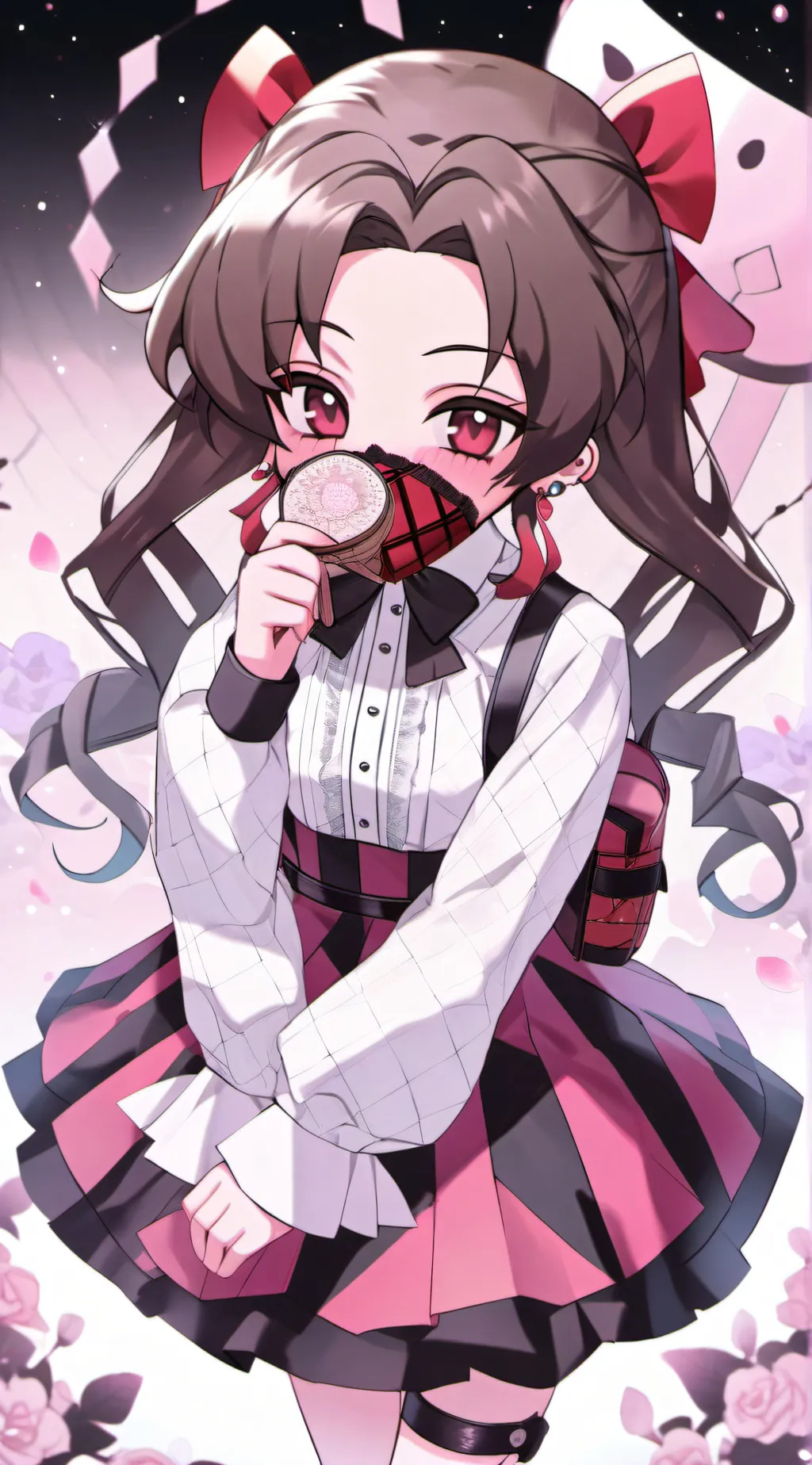 ai character: kny x pibby background
