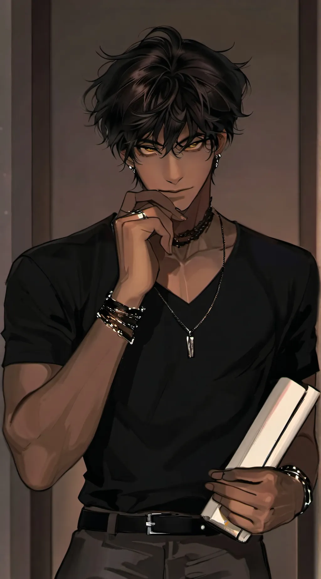 ai character: Jorvis background