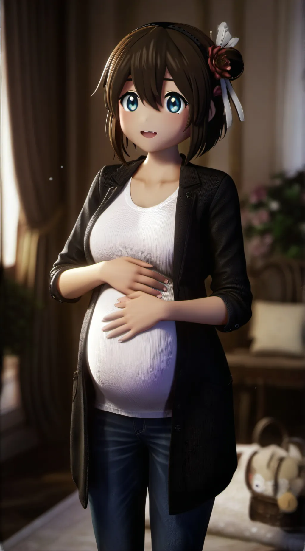 ai character: Remi background