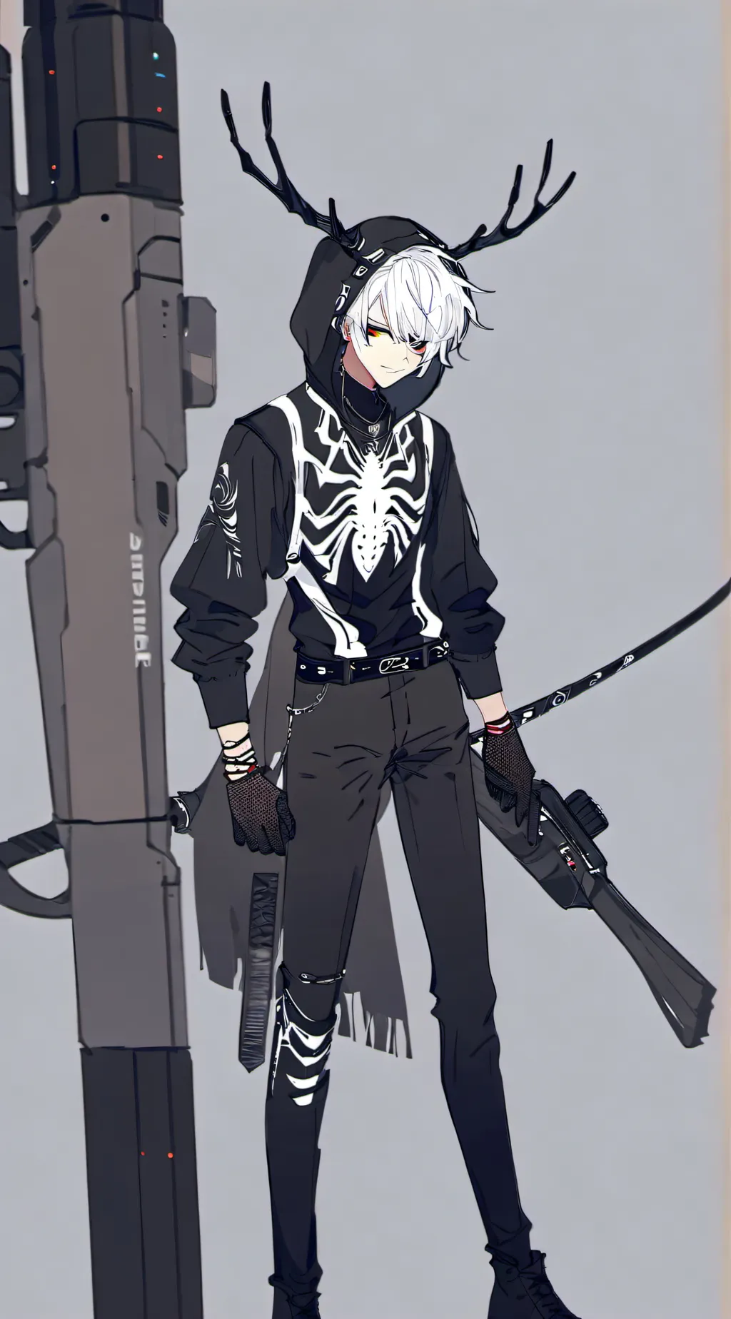 ai character: 💀June💀 background