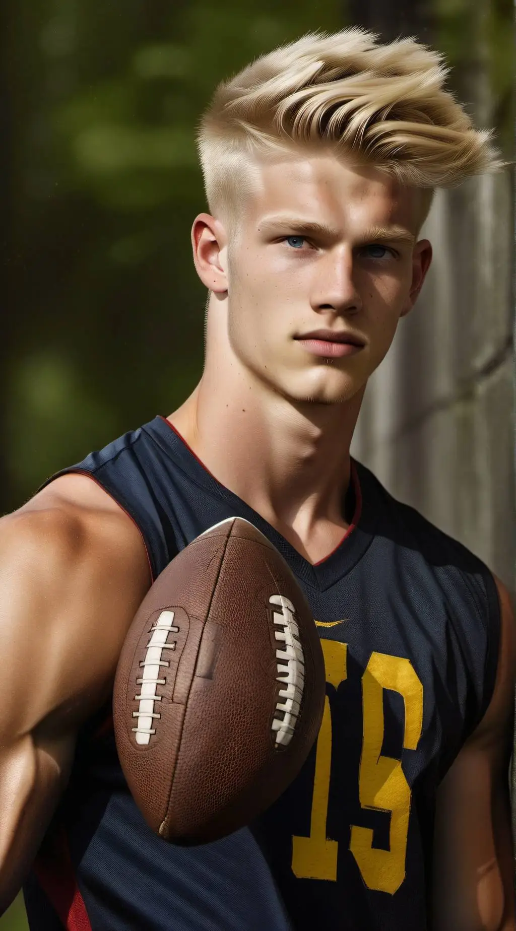 ai character: Aiden  background