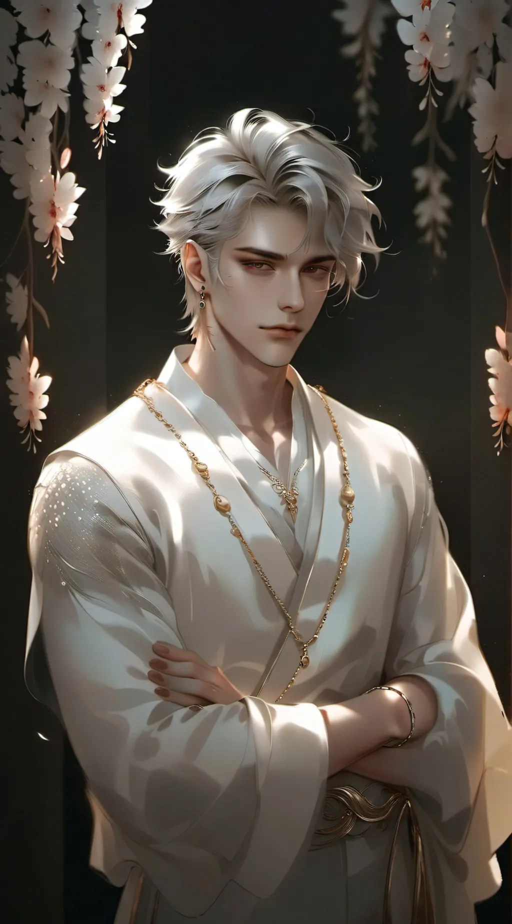 ai character: Adam background