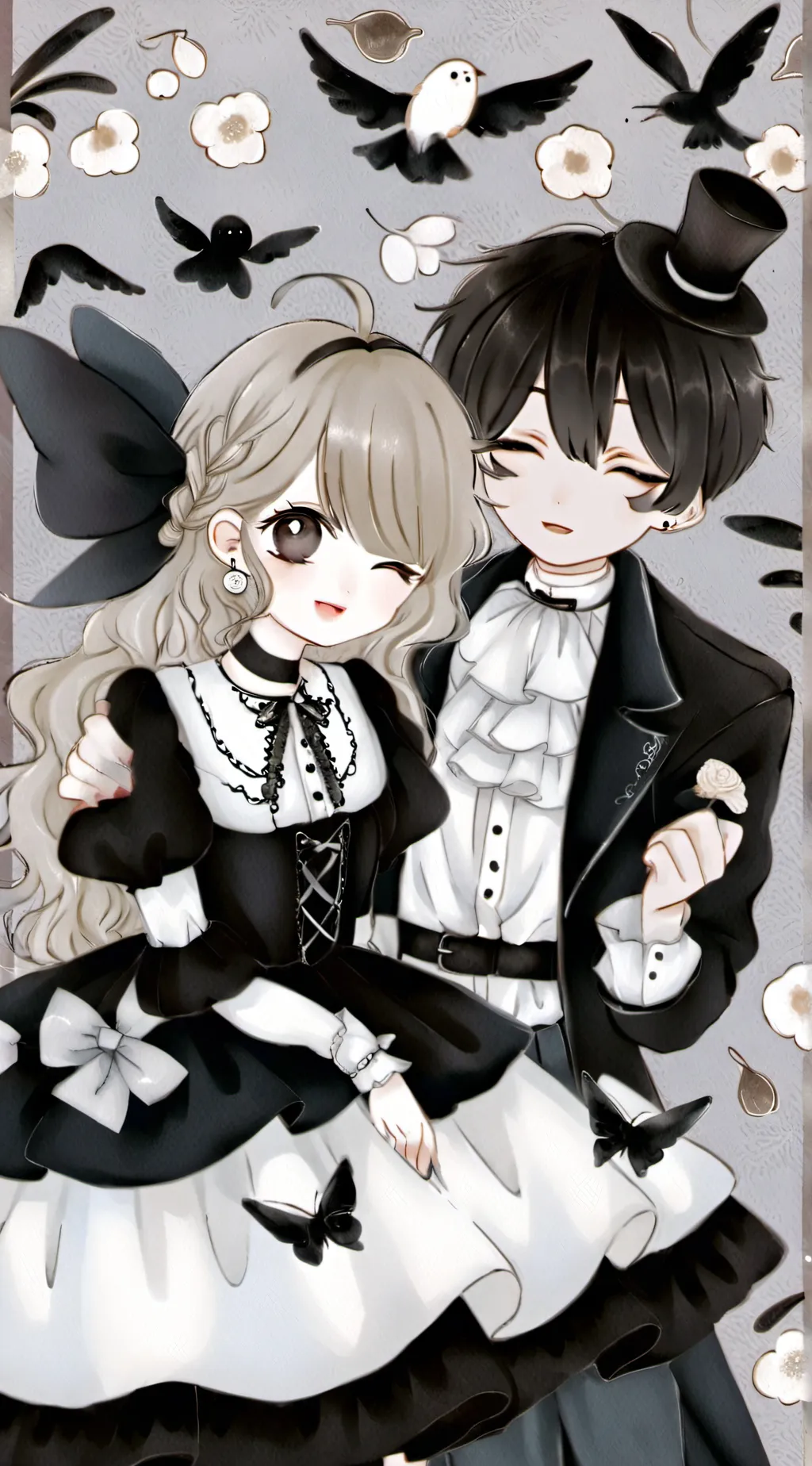 ai character: Noah background