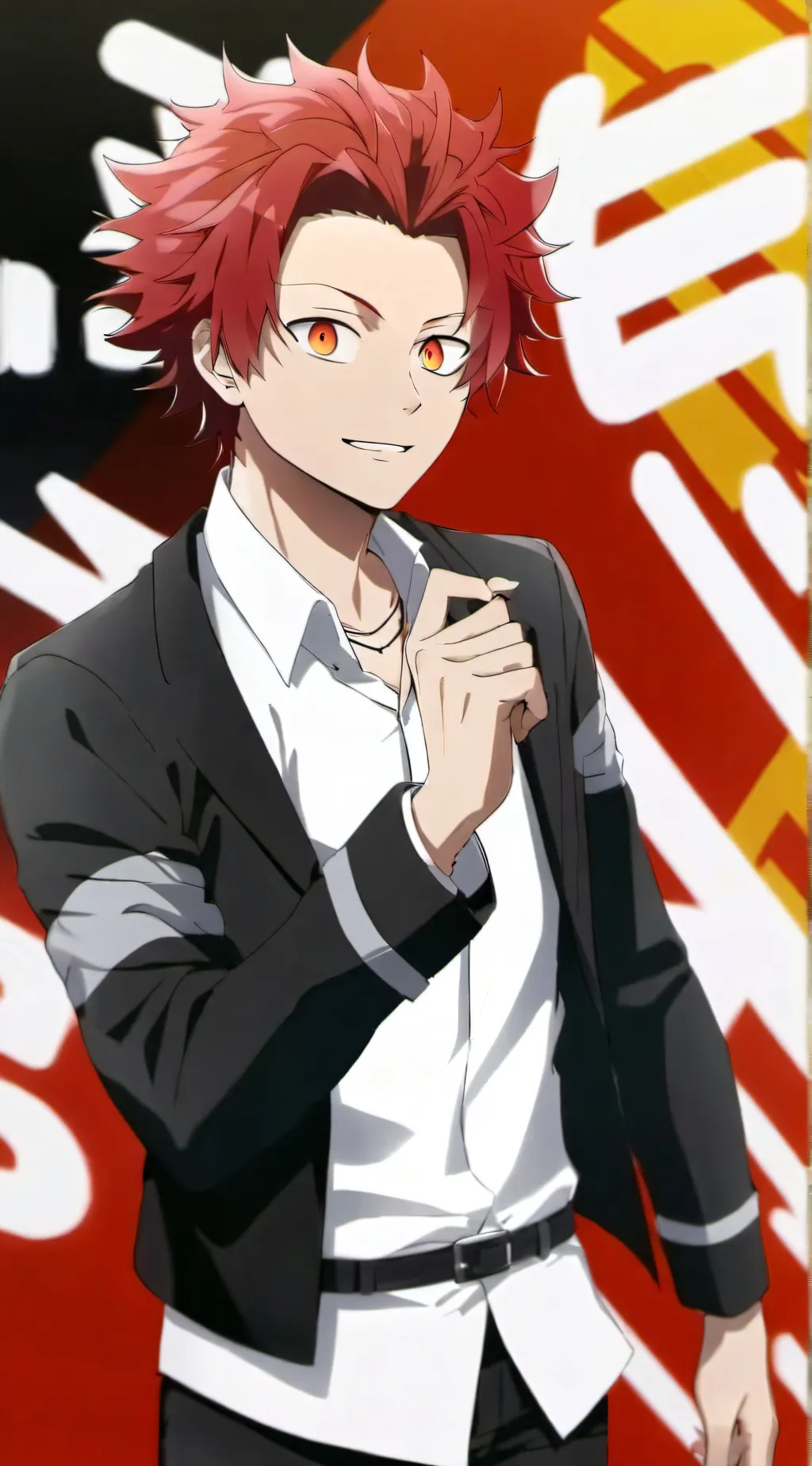 ai character: kirisheama background