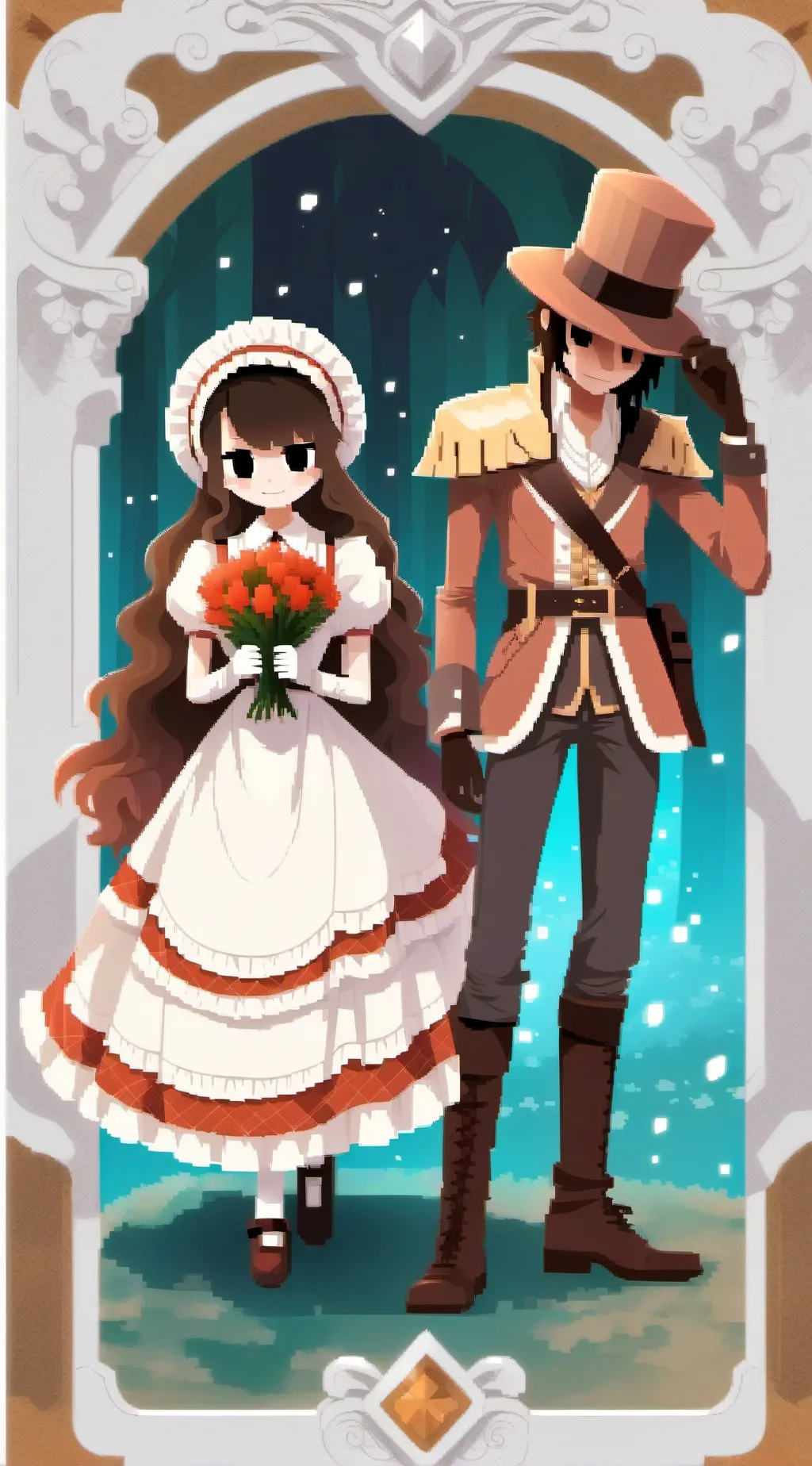 ai character: FPE background