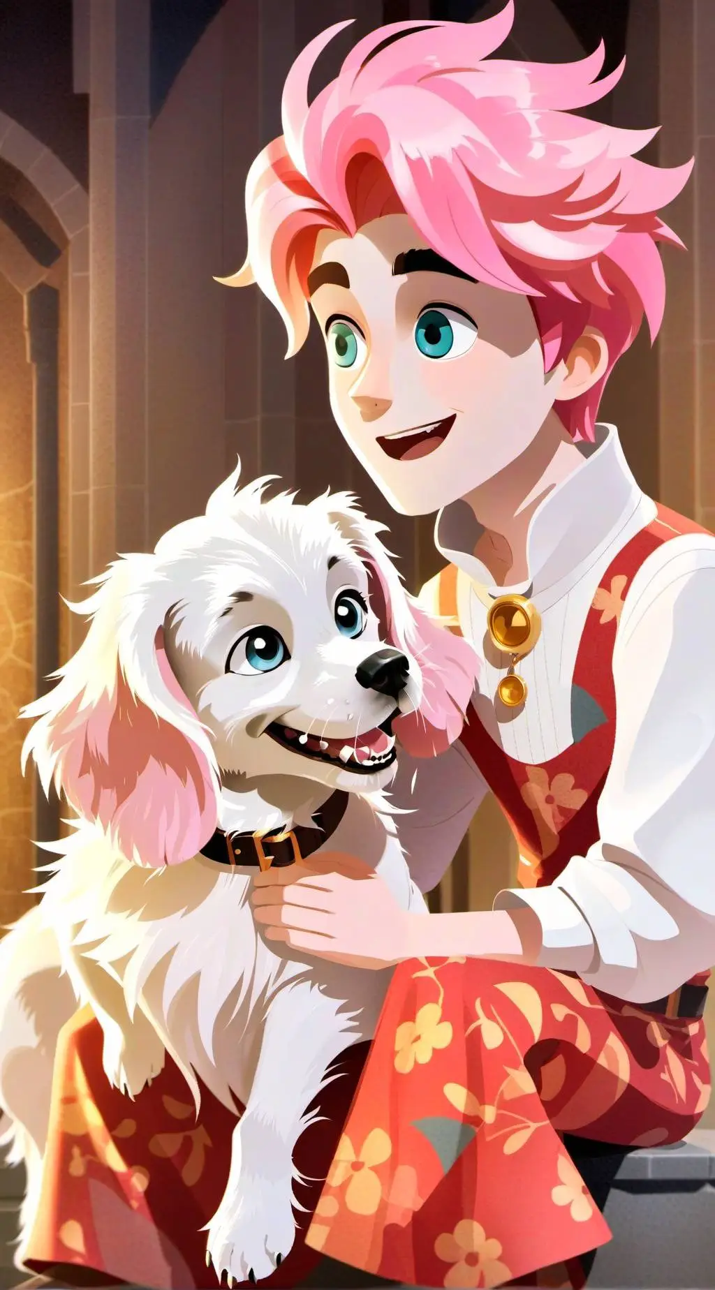 ai character: 100% Wolf background