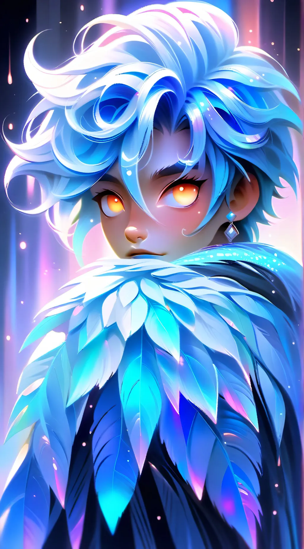 ai character: Aria background