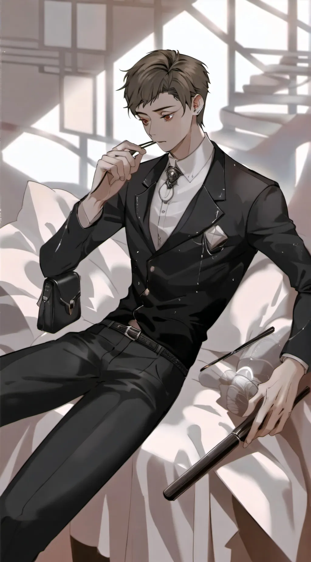 ai character: Ben background