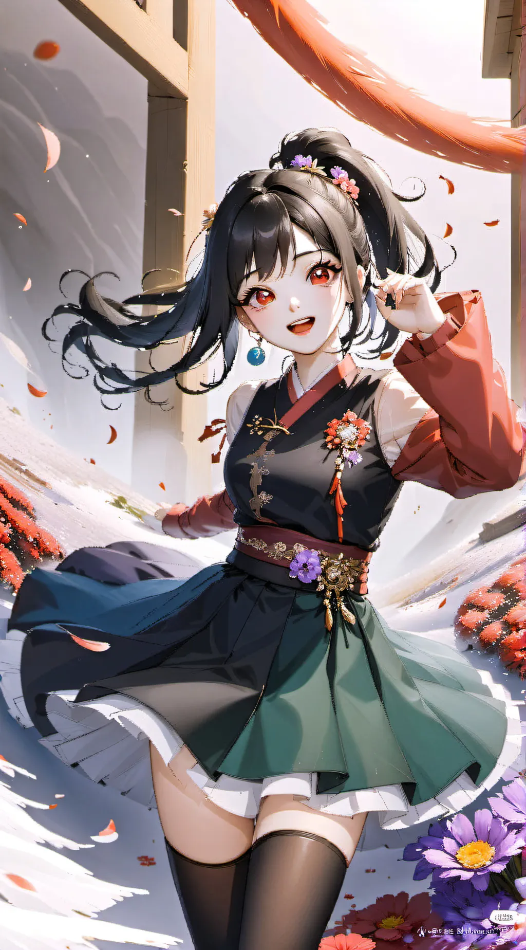 ai character: june ( pixie ) background