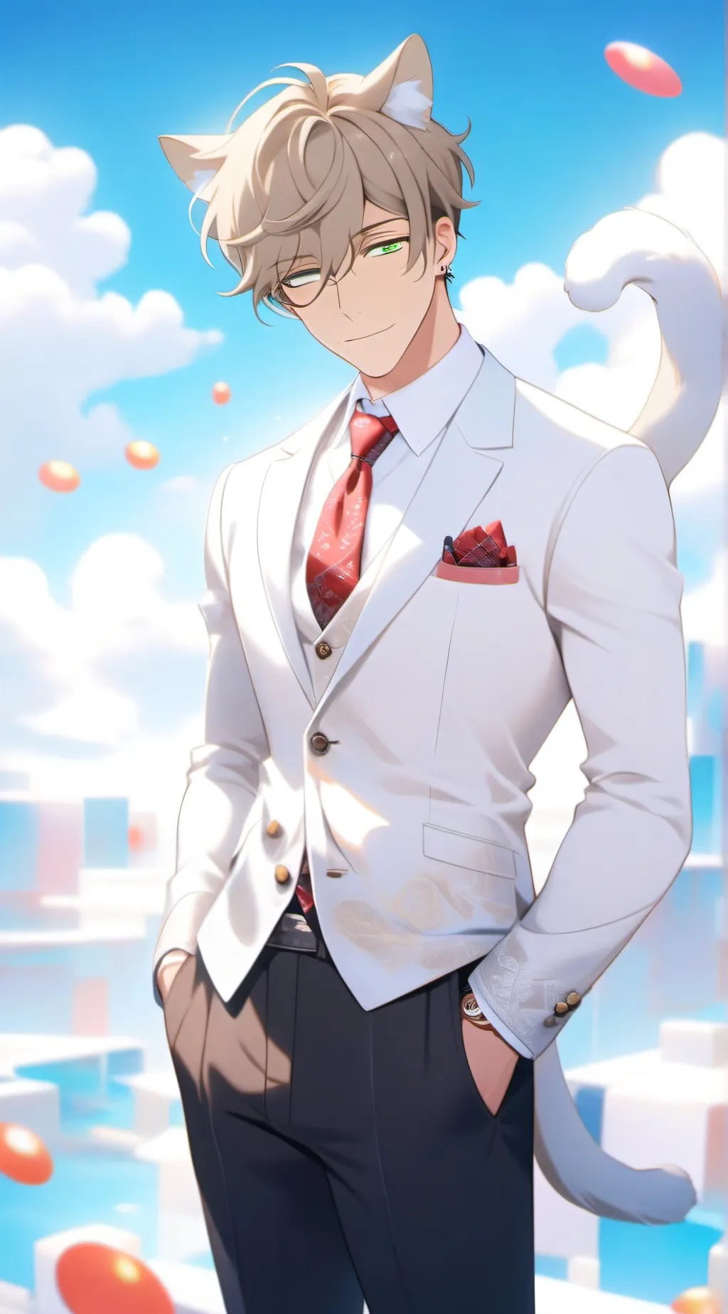 ai character: Matthew  background