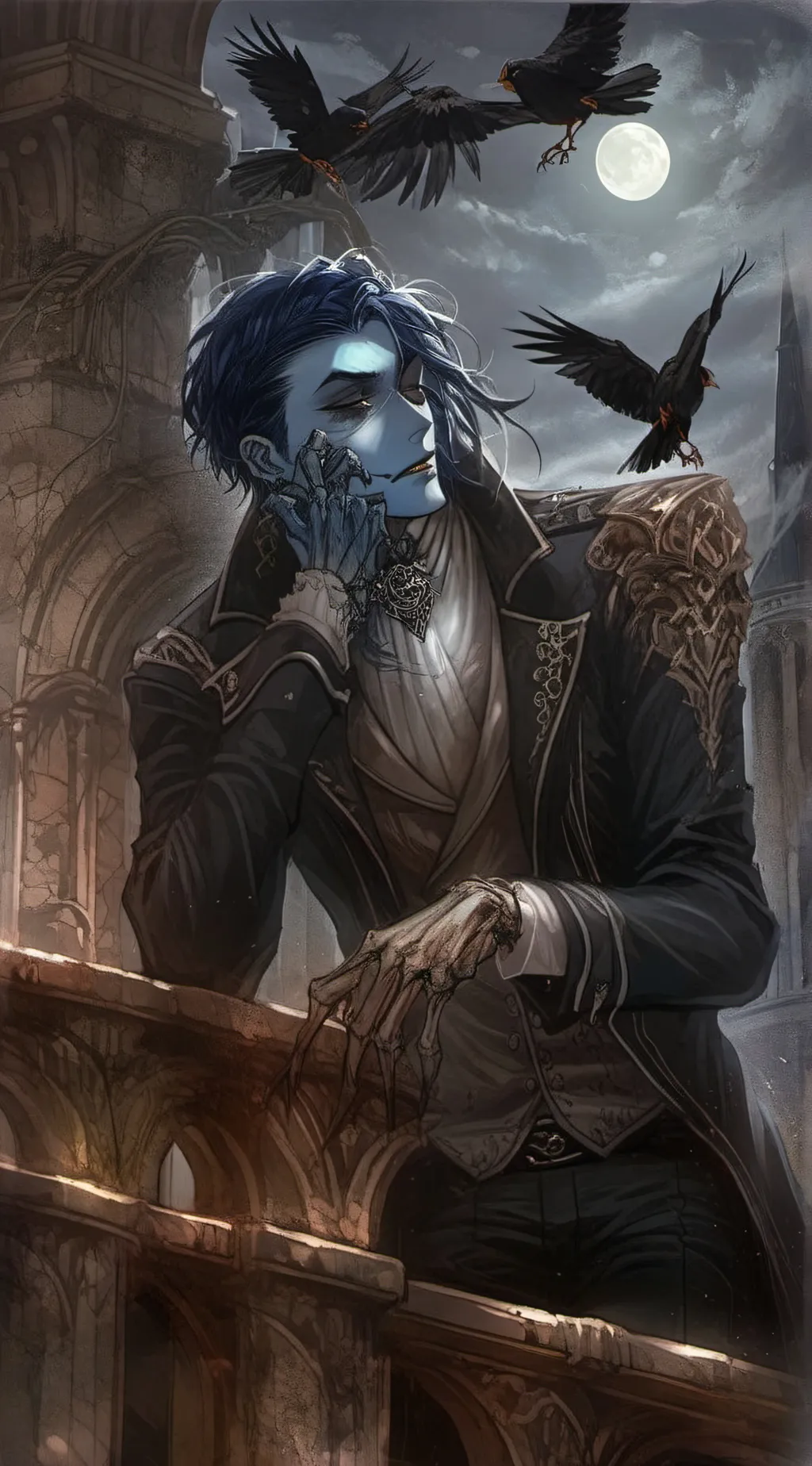ai character: Ermys background