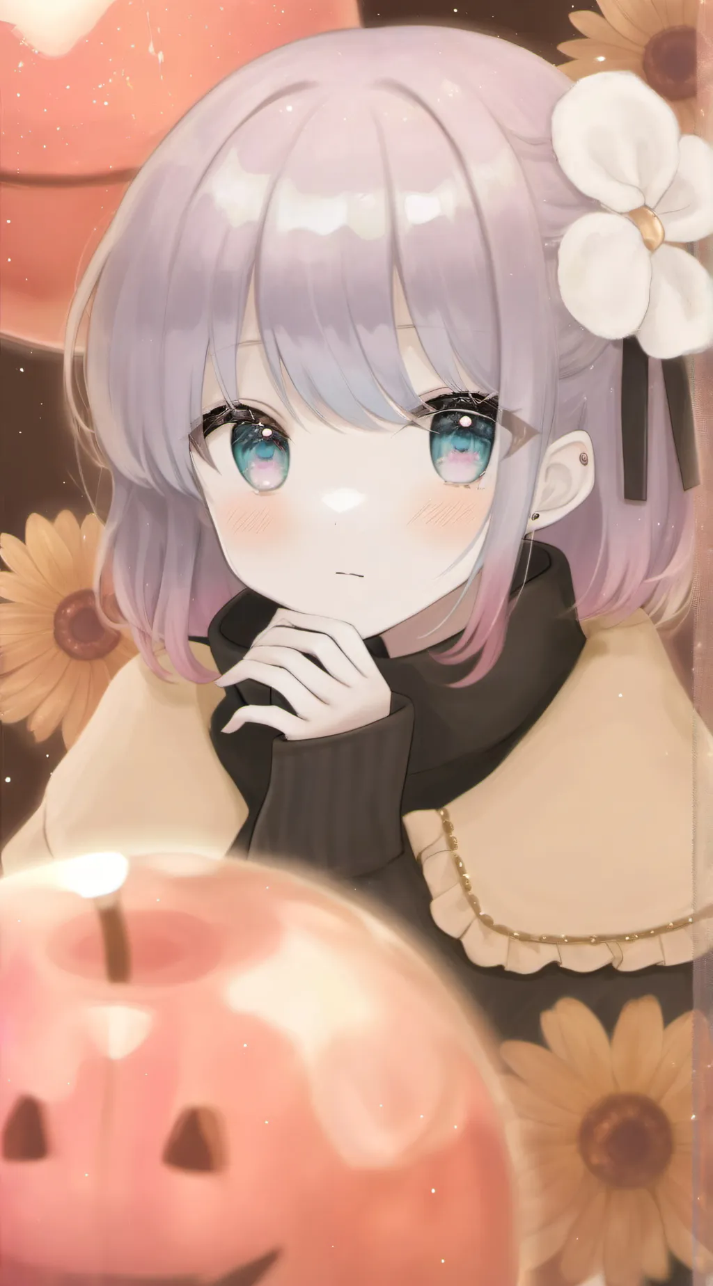 ai character: 妤萱 background