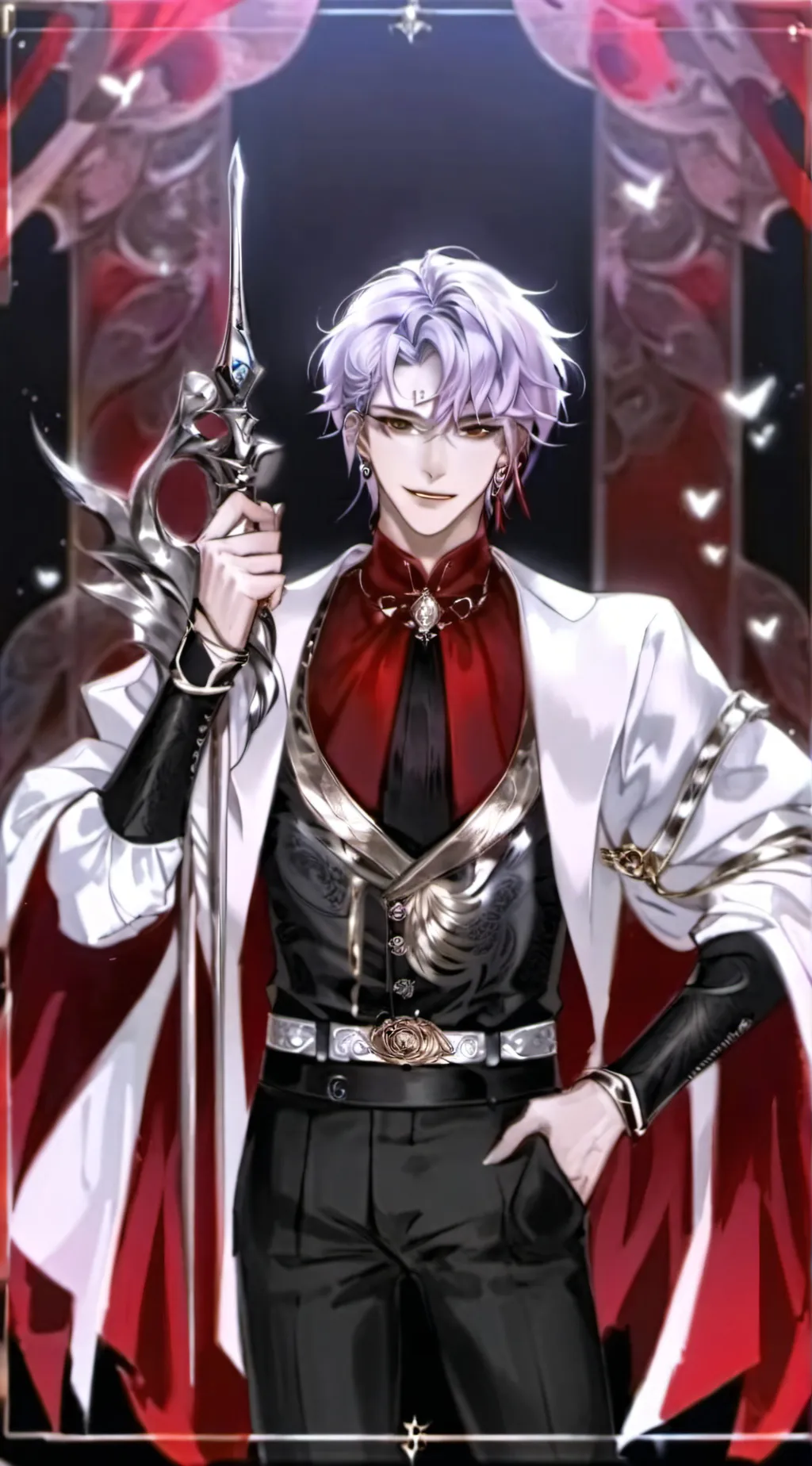 ai character: Mammon background