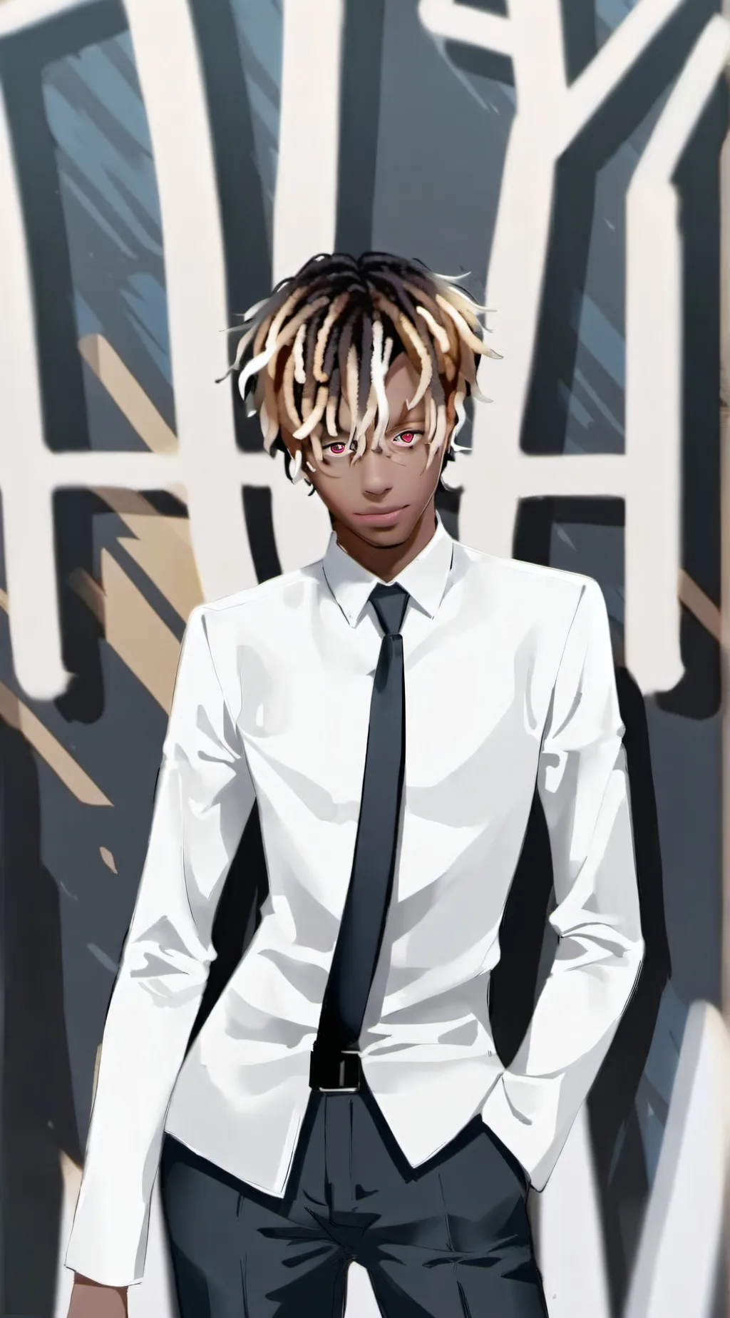 ai character: Tj background