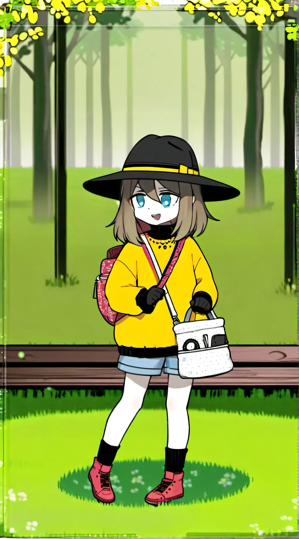 ai character: Genya background